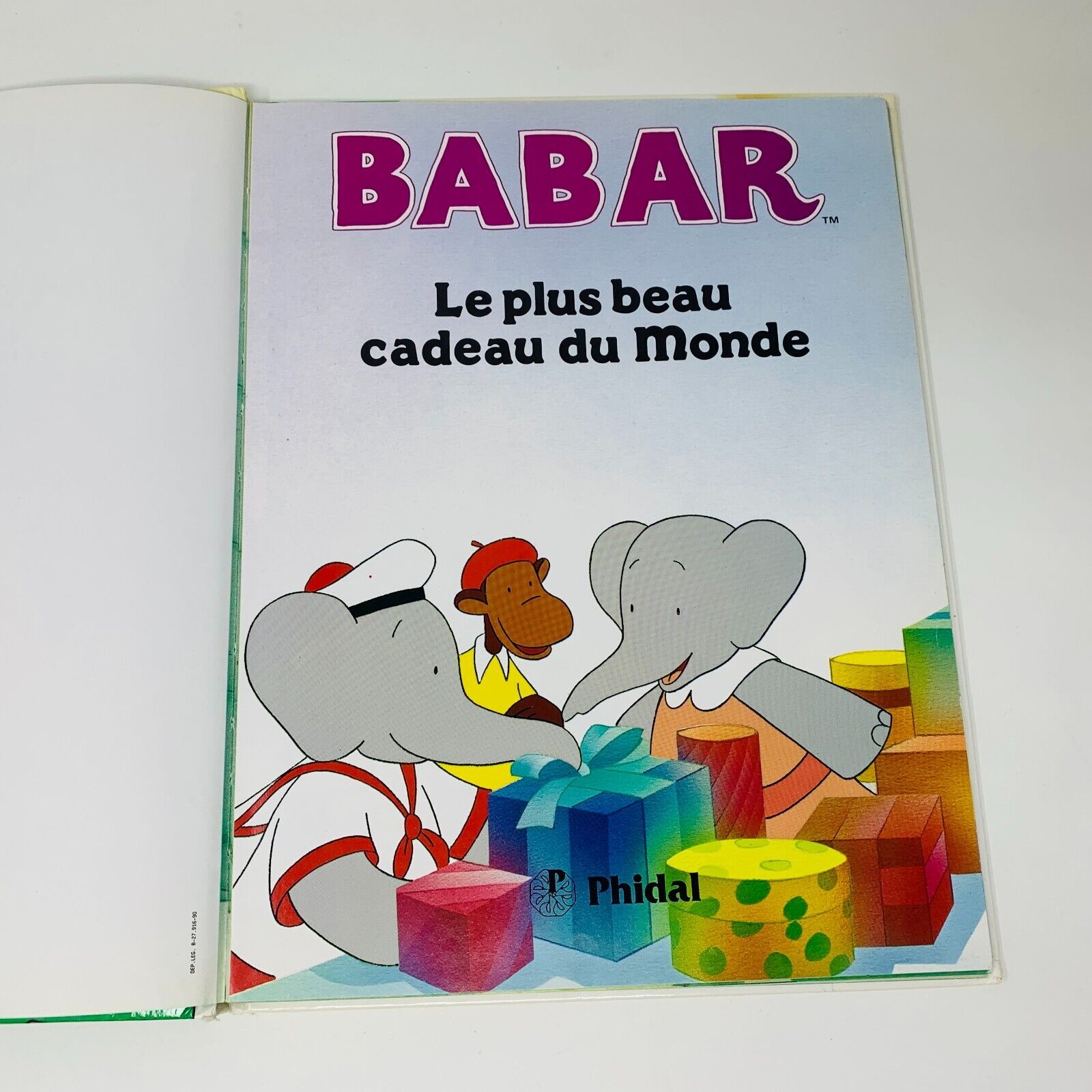 5x Livres Dis moi Babar & Babar Raconte pour Enfants en Français French Children