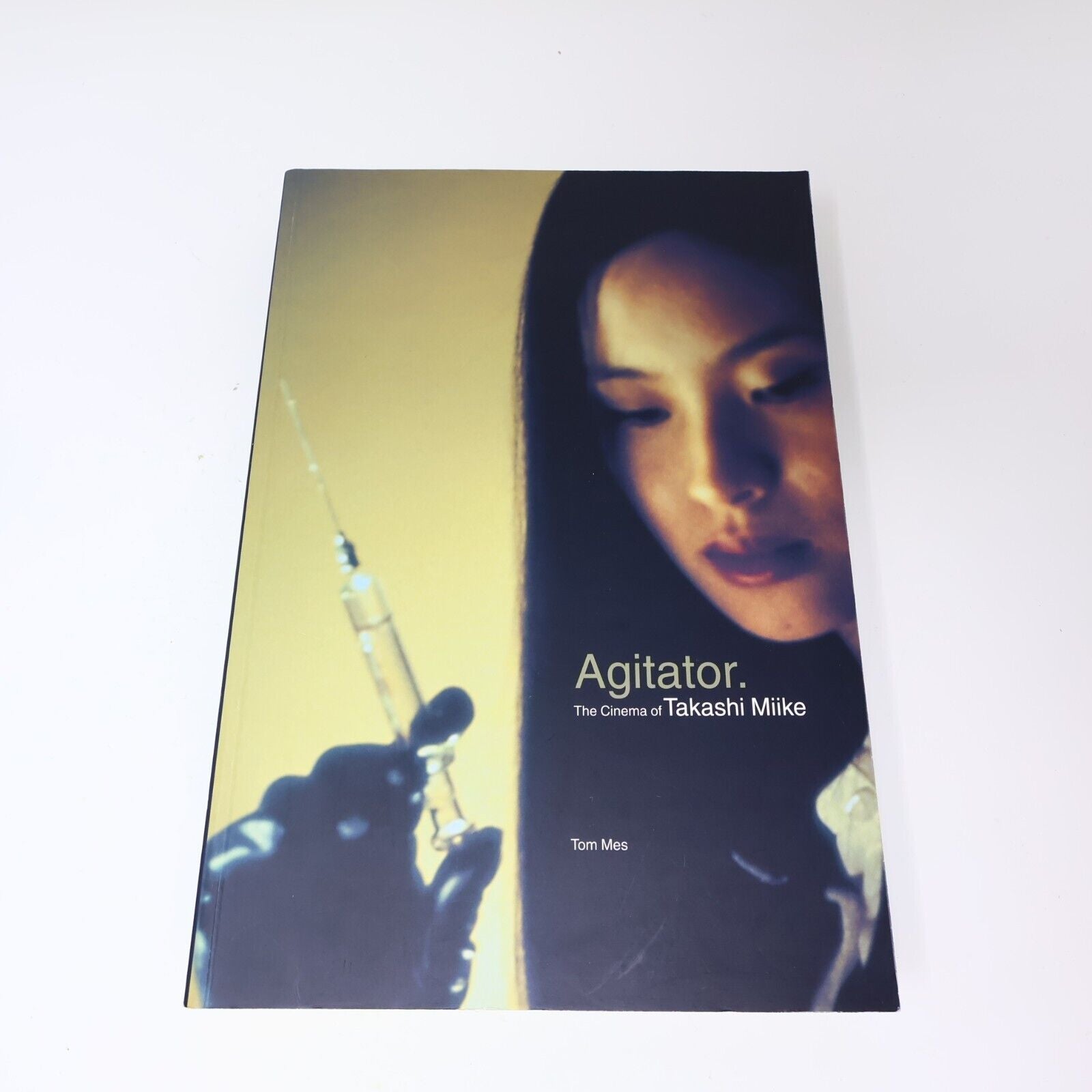 Lot 2 Books Agitator & Re-Agitator Tom Mes Takashi Miike Cinema Movie Fab Press
