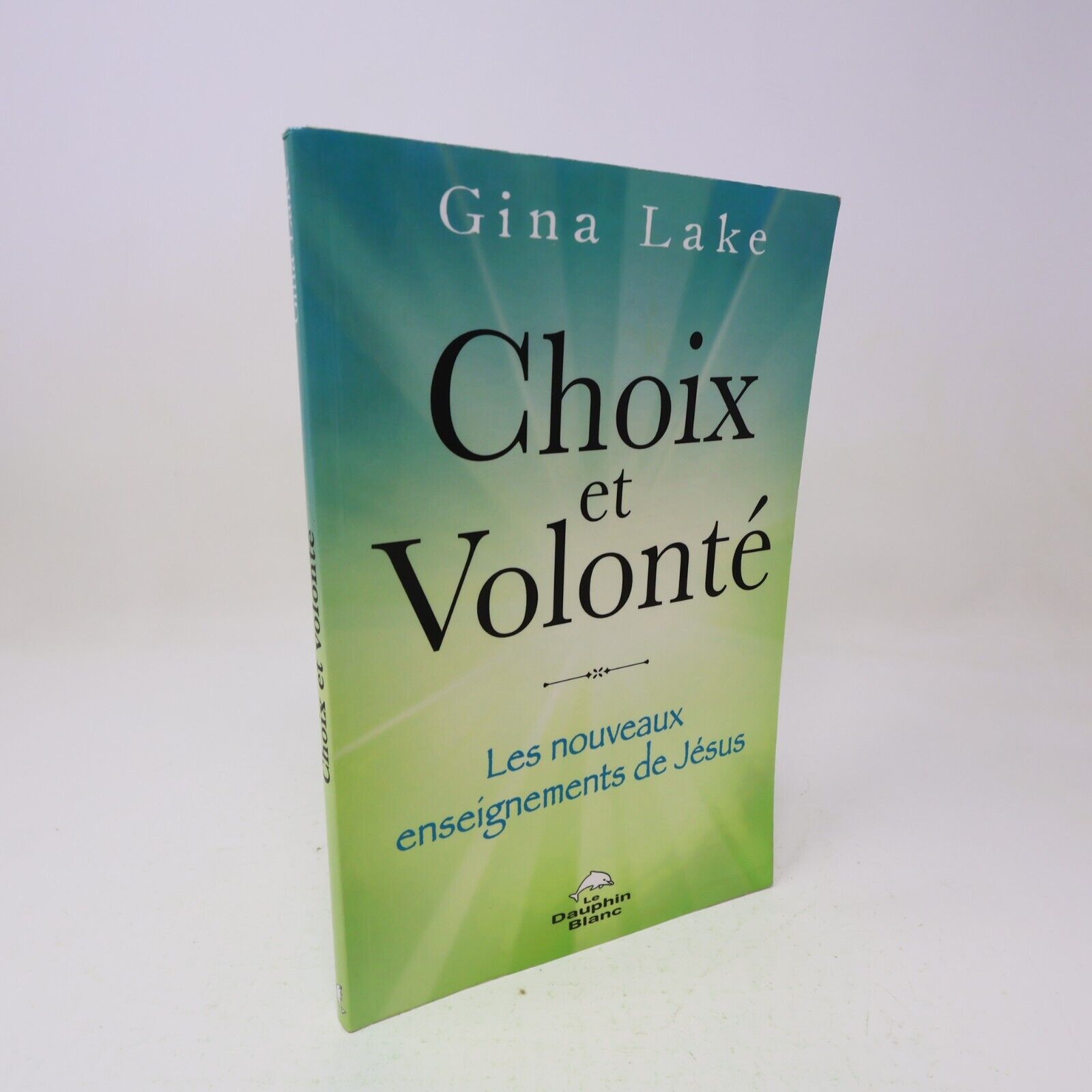 2016 Choix et Volonté les Nouveaux Enseignements de Jésus Gina Lake Spiritualité