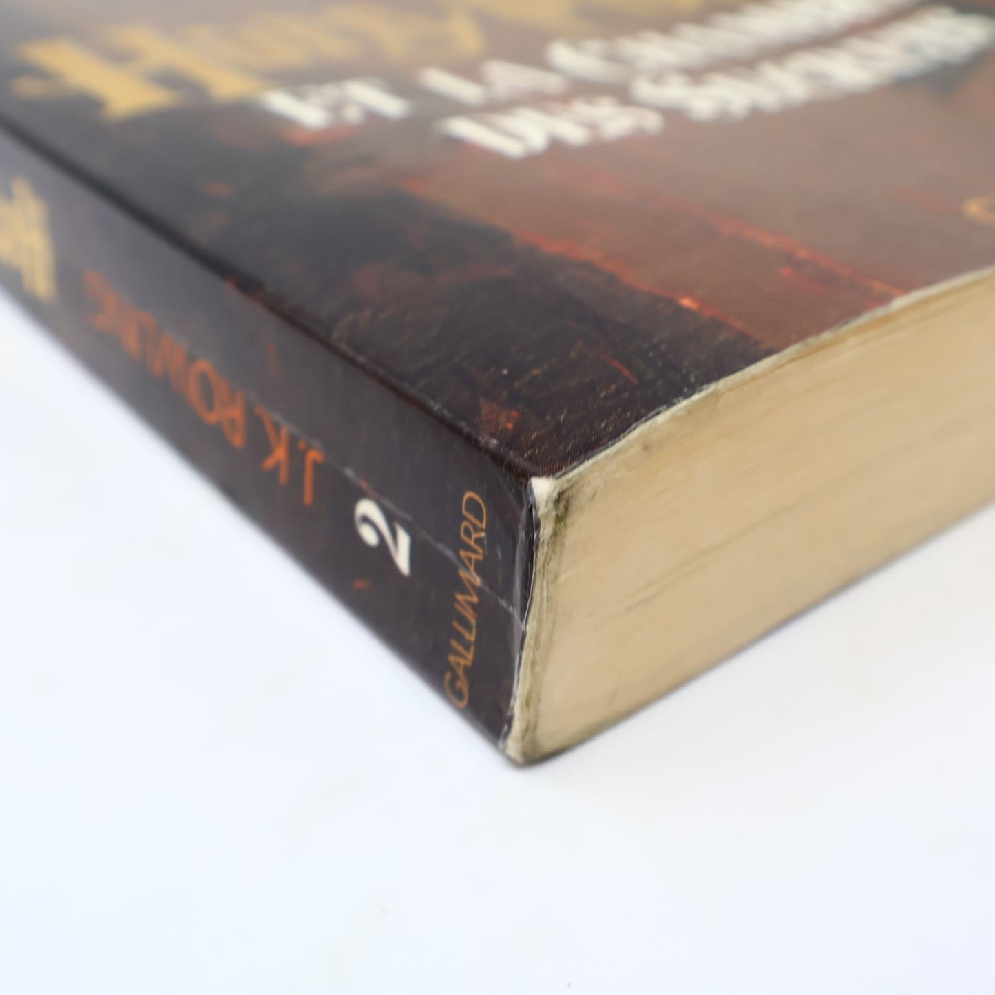 Harry Potter et la Chambre des Secrets J.K. Rowling 2001 PB Grand Format Livre