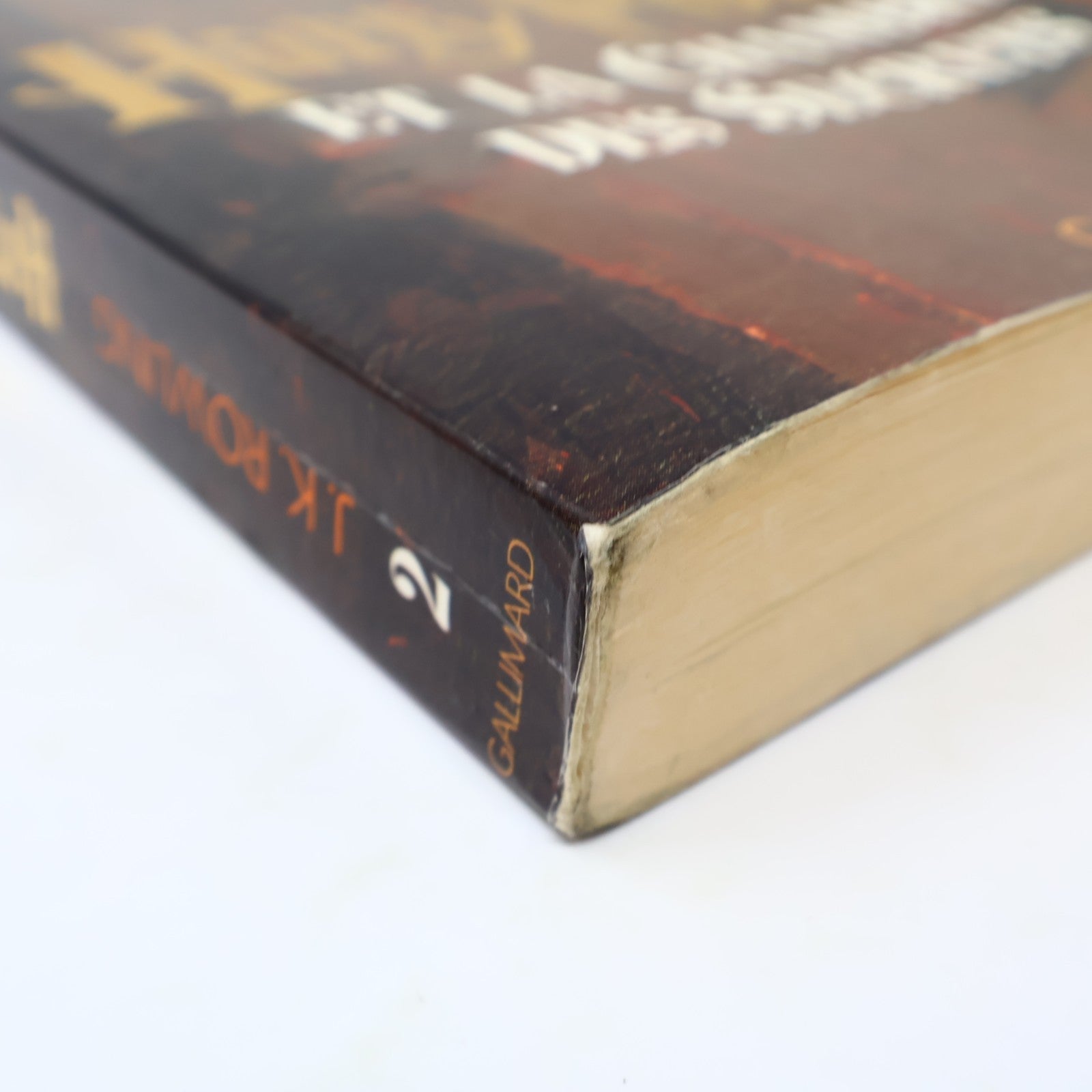 Harry Potter et la Chambre des Secrets J.K. Rowling 2001 PB Grand Format Livre