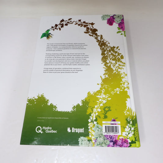 Guide to Ornamental Trees and Shrubs Hydro-Quebec 2005 3rd Ed Gardening Broquet