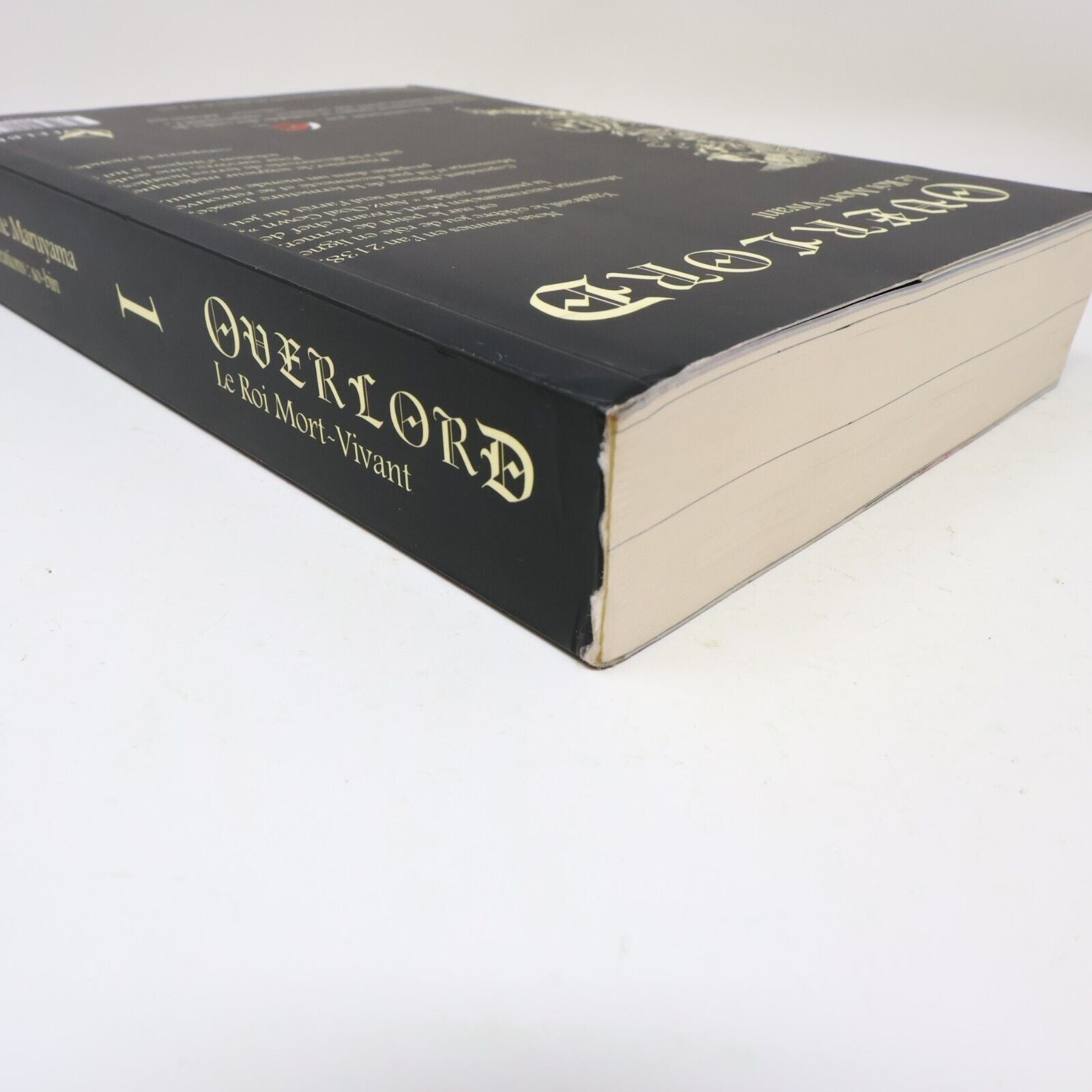 2017 Overlord #1 Le Roi Mort-Vivant de Kugane Maruyama Ofelbe Français Livre PB