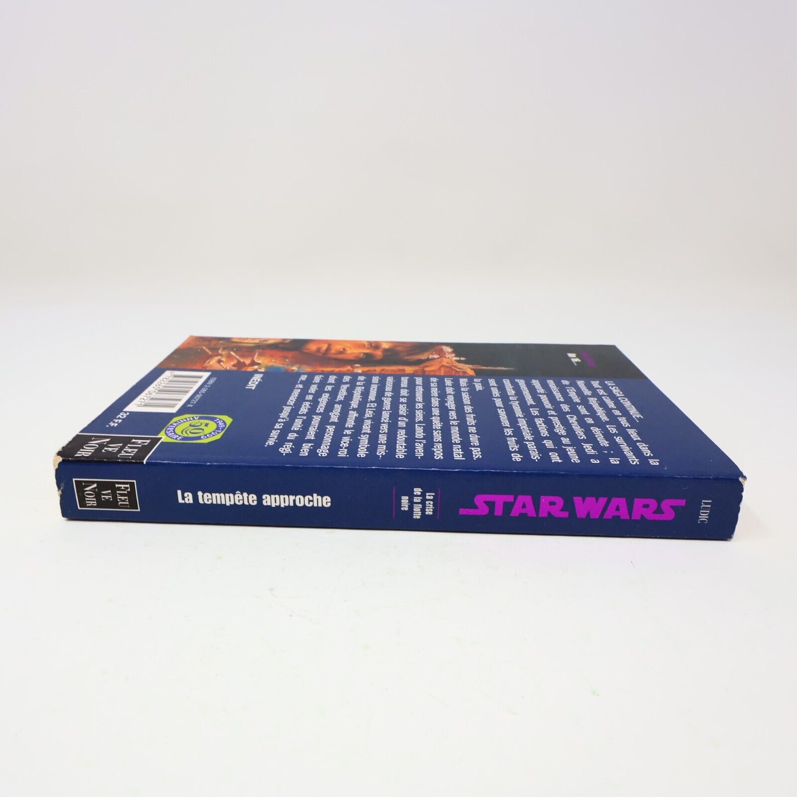 1999 La Tempête Approche La Crise de la Flotte Noire #1 Star Wars Paperback PB