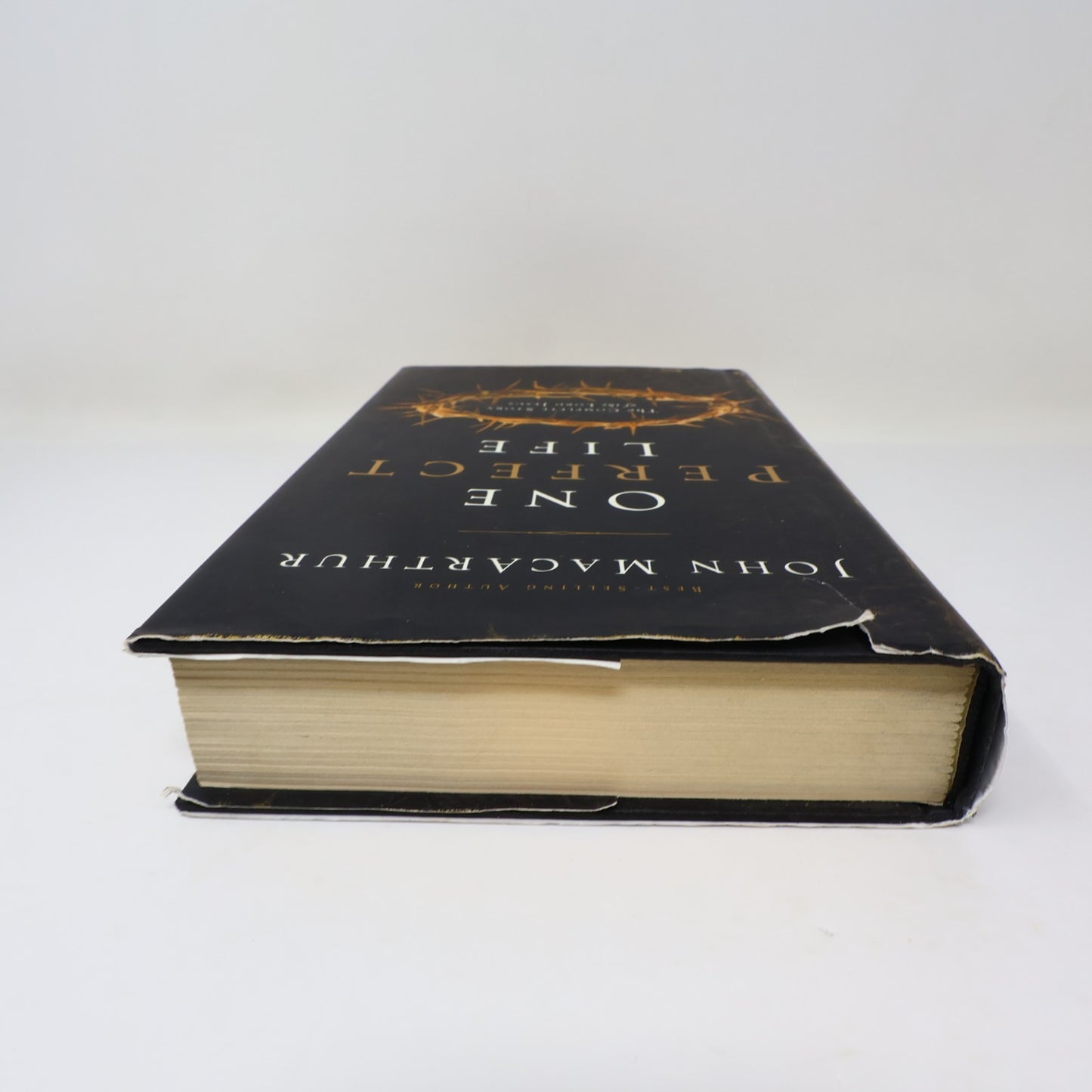 One Perfect Life the Complete Story of the Lord Jesus John Macarthur 2013 HC DJ