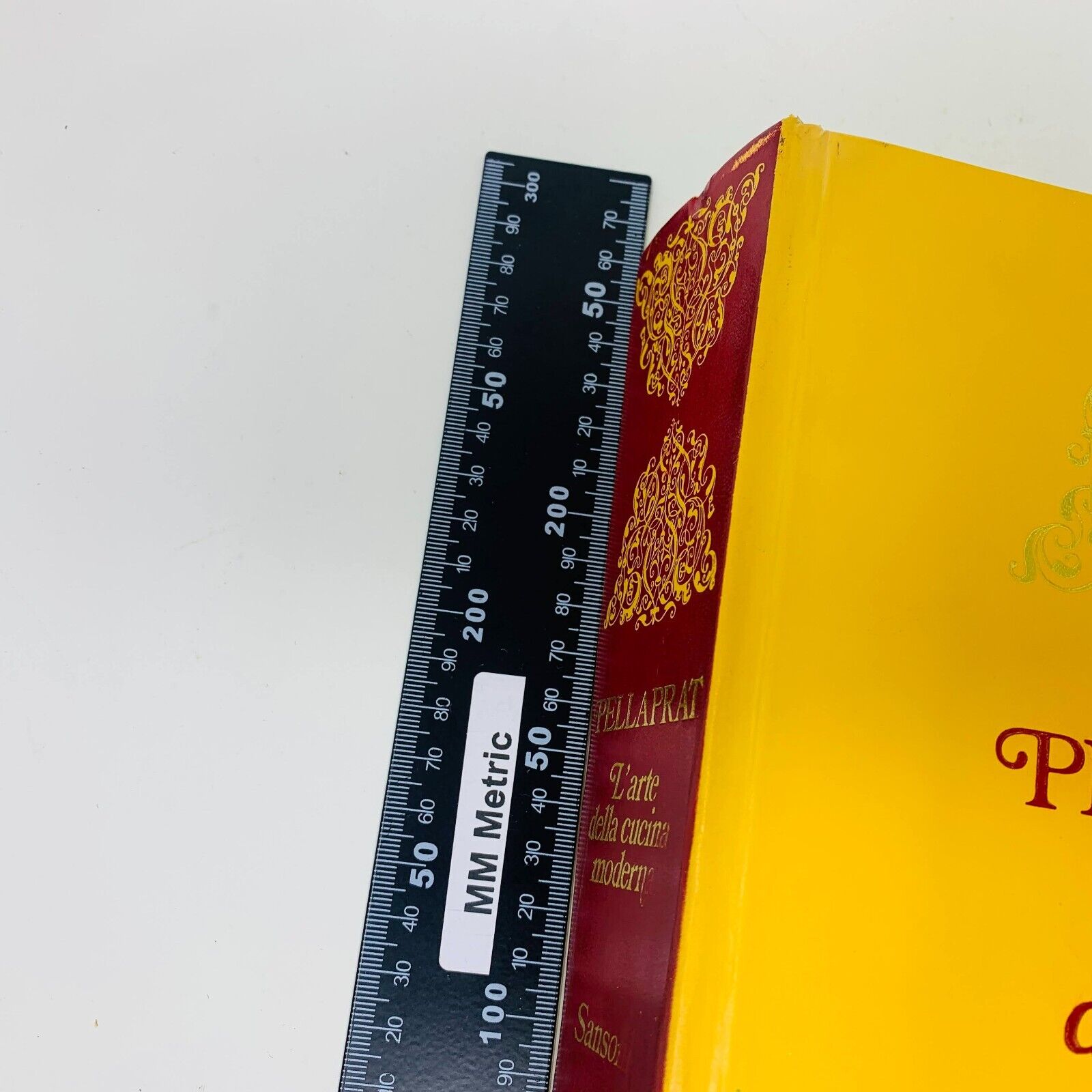 1973 Pellaprat L'Arte Della Cucina Moderna Sansoni Cookbook Italian Hardcover