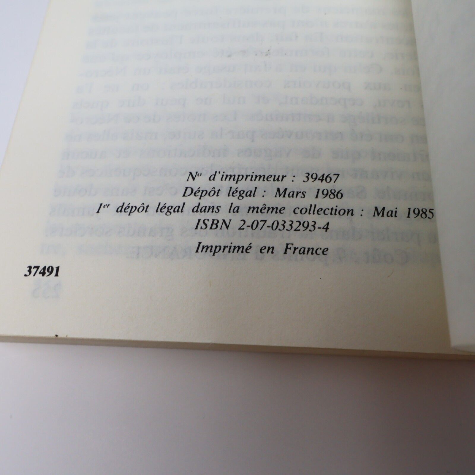 1985 les Collines Maléfiques Sorcellerie! #1 de Steve Jackson LDVELH Paperback