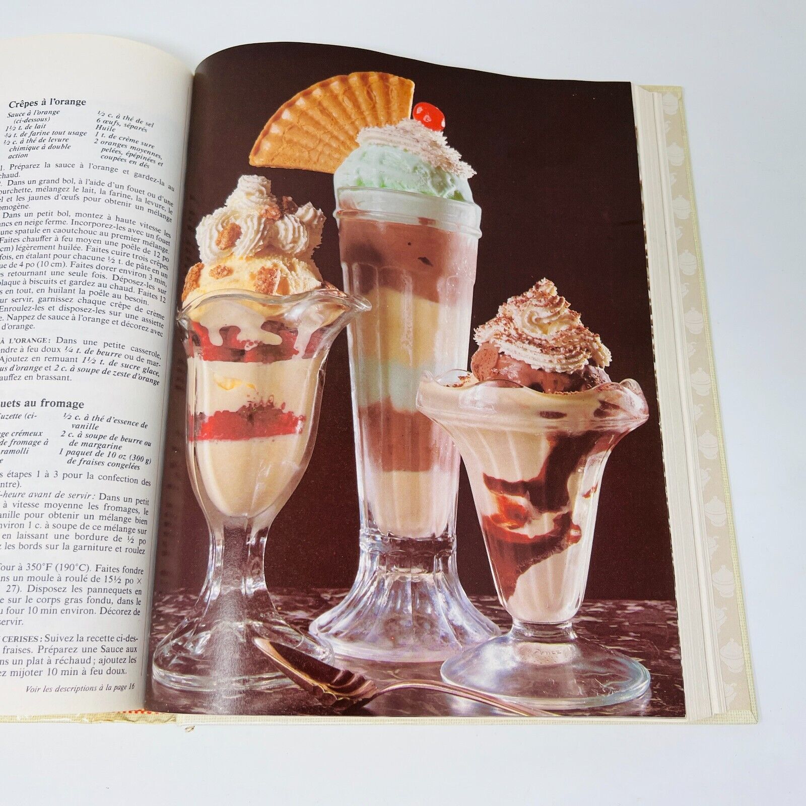 1986 La Bonne Cuisine Illustrée Reader's Digest Livre Recettes Cuisine Français