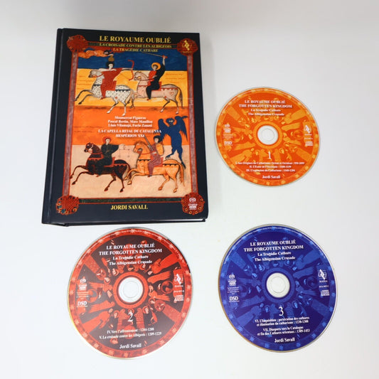 2009 Le Royaume Oublié Croisade Tragédie CD Jordi Savall Hespèrion XXI Alia Vox