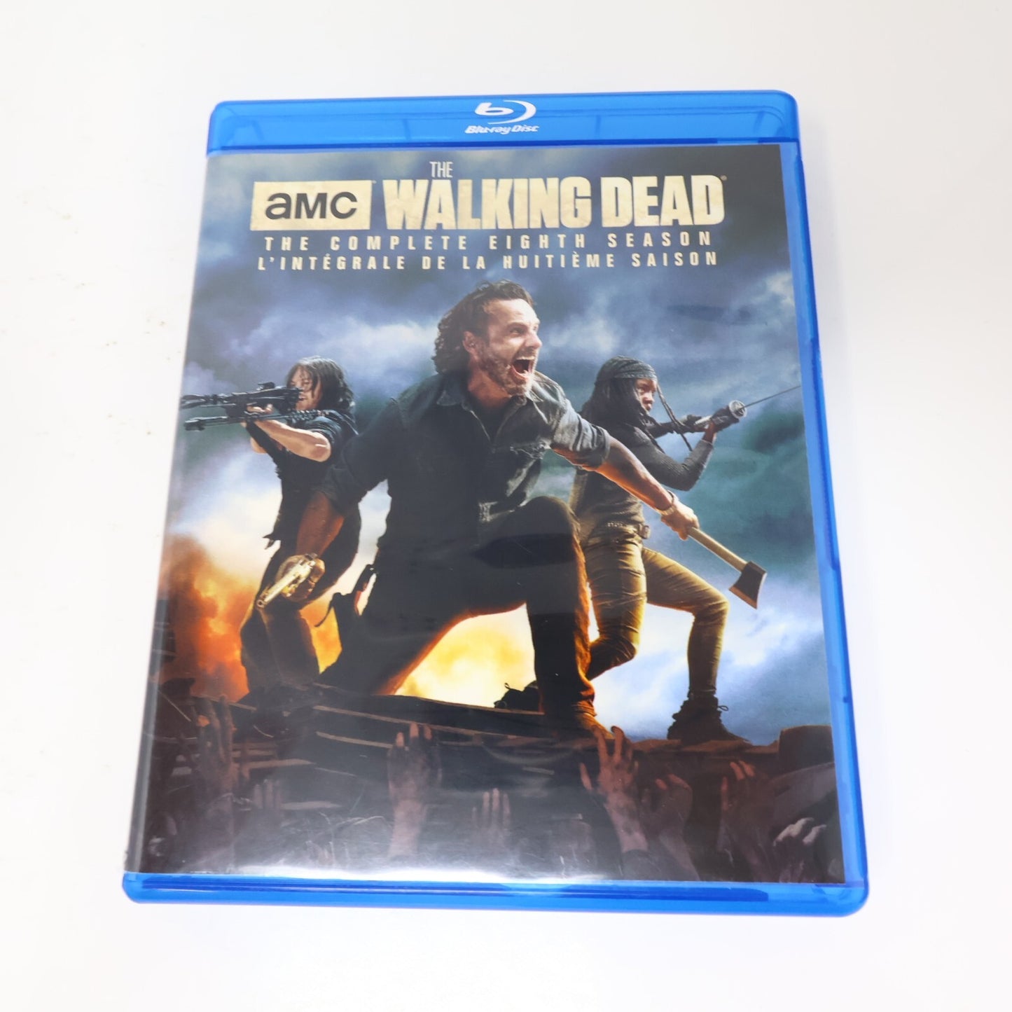 The Walking Dead Season 8-9 Lot 2 Blu-ray English/Français #9 is Factory Sealed