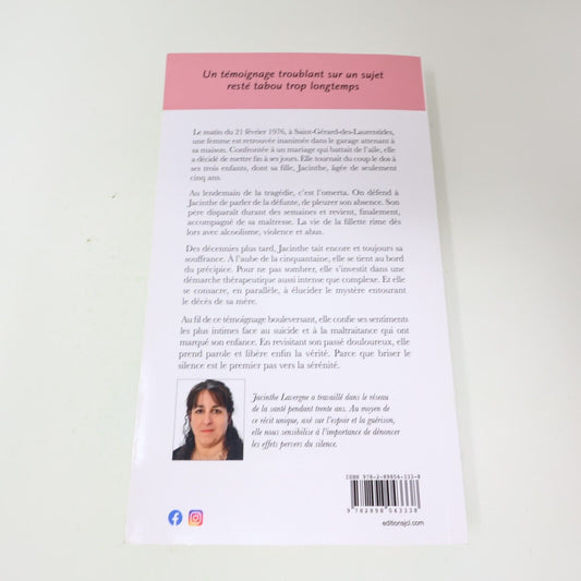 2024 Ma Vie Sans Toi Maman Jacinthe Lavergne Biographie Suicide Enfance Jcl PB