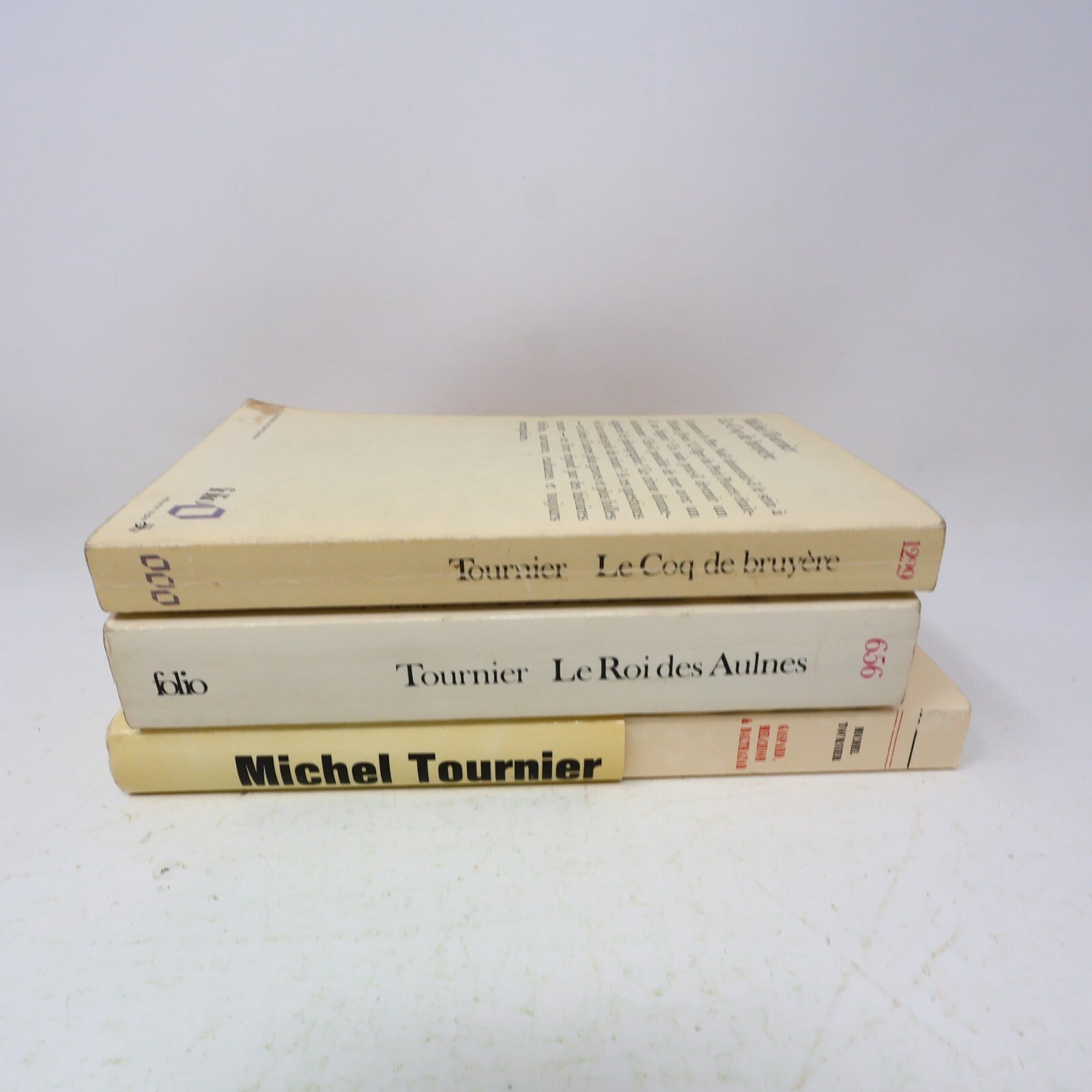 Michel Tournier Lot 3 Livres Gaspard Melchior & Balthazar/Roi des Aulnes French