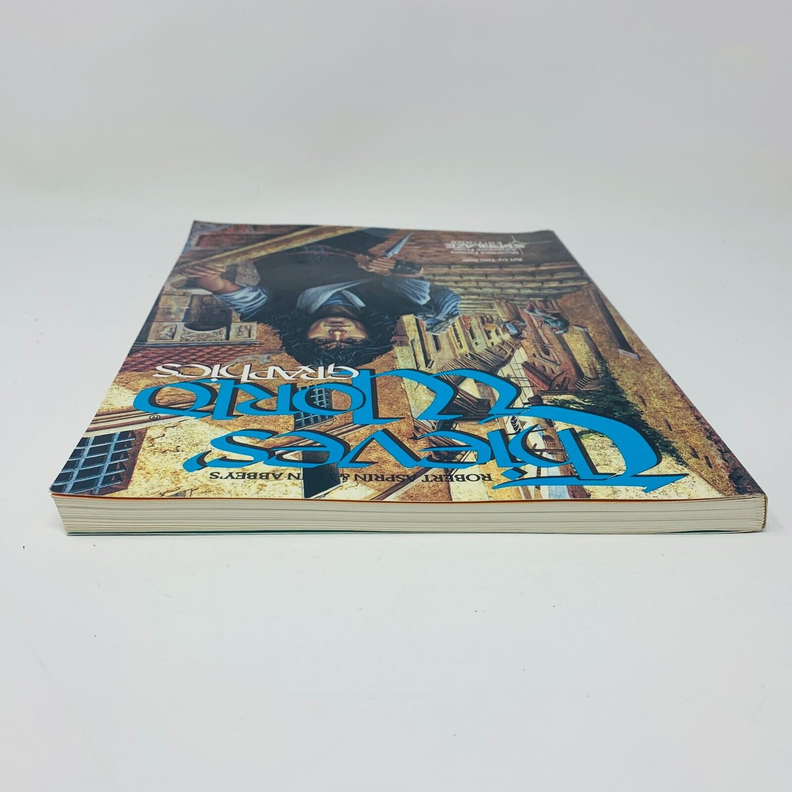 1986 Thieves World Graphics Starblaze Robert Asprin Lynn Abbey's Comic 1st Print