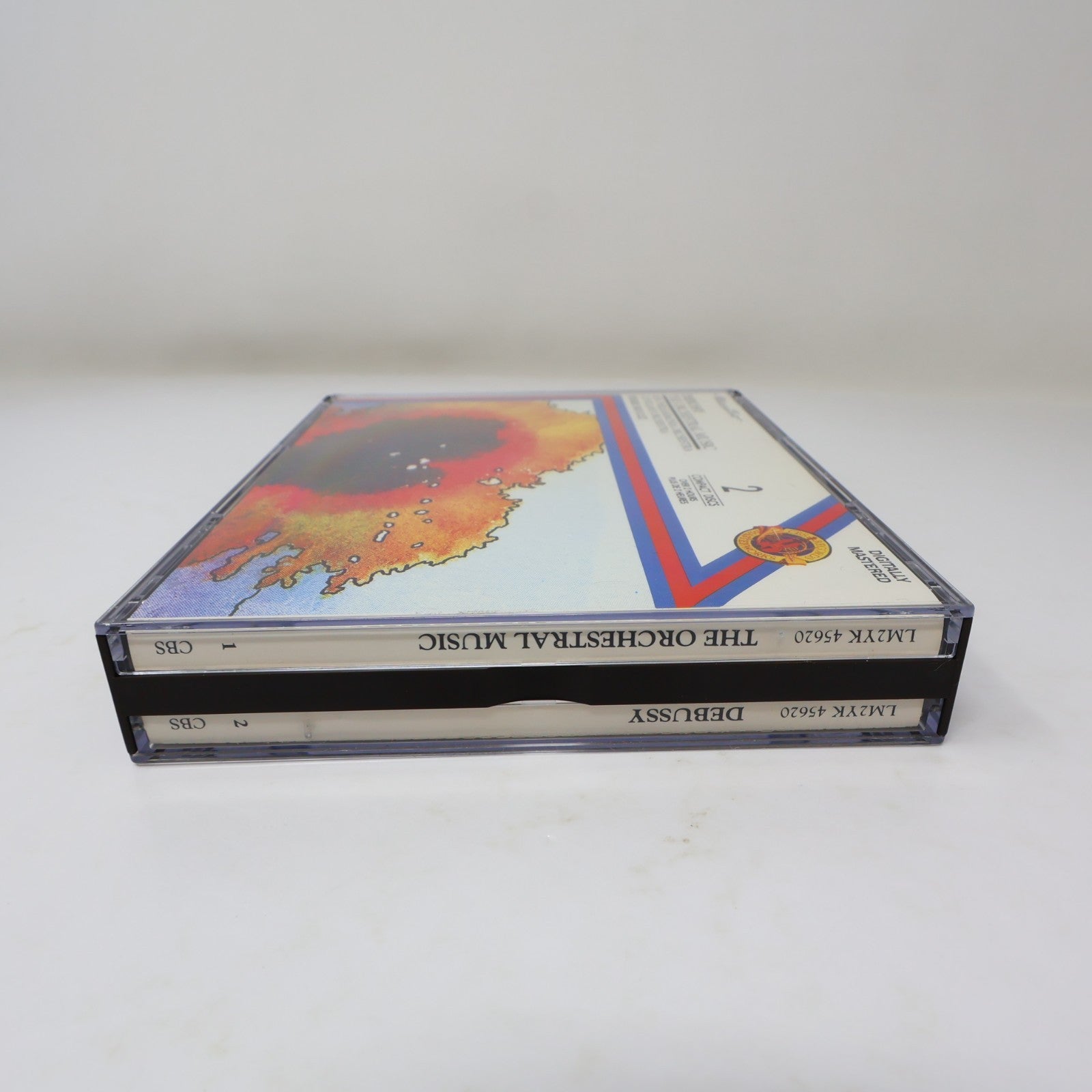 Debussy Pierre Boulez Orchestral Music CD 1989 CBS Masterworks LM2YK 45620