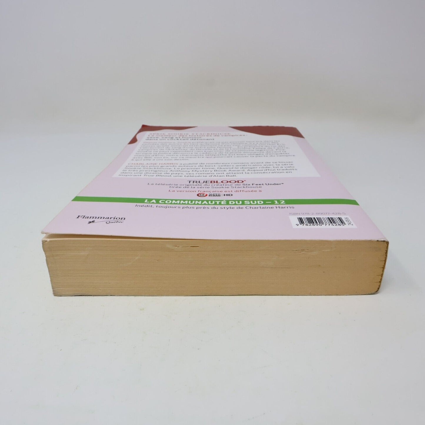 2013 Mort Sans Retour Sookie Stackhouse #12 de Charlaine Harris Trueblood PB