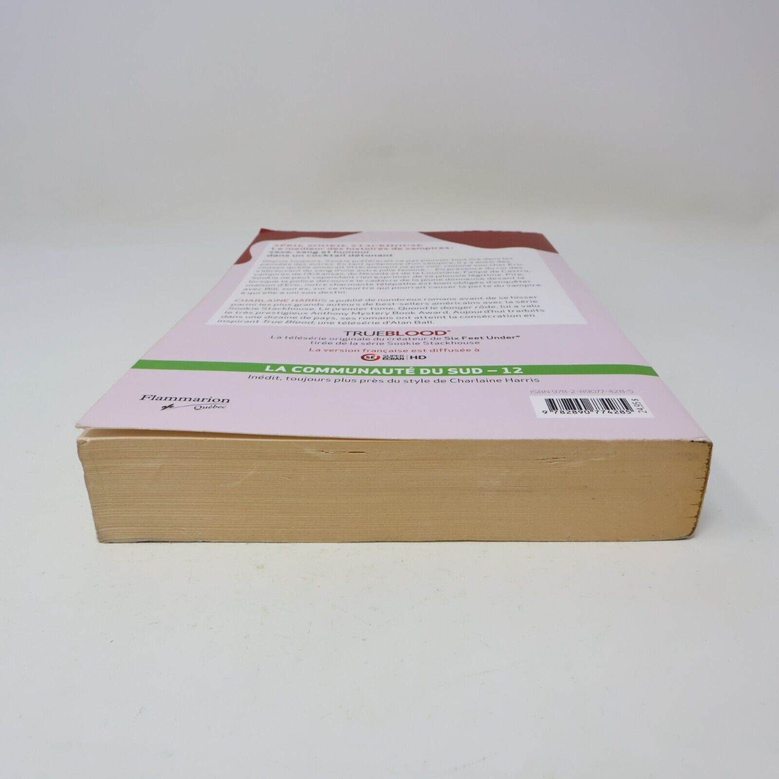 2013 Mort Sans Retour Sookie Stackhouse #12 de Charlaine Harris Trueblood PB