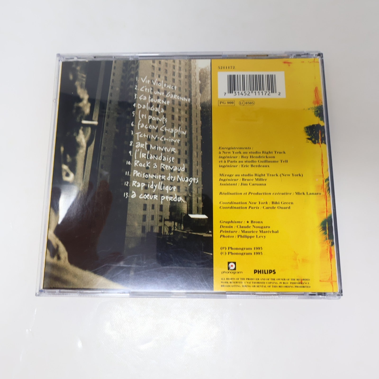 Claude Nougaro Lot 3 CD Embarquement Immédiat/Chansongs/L'Enfant Phare