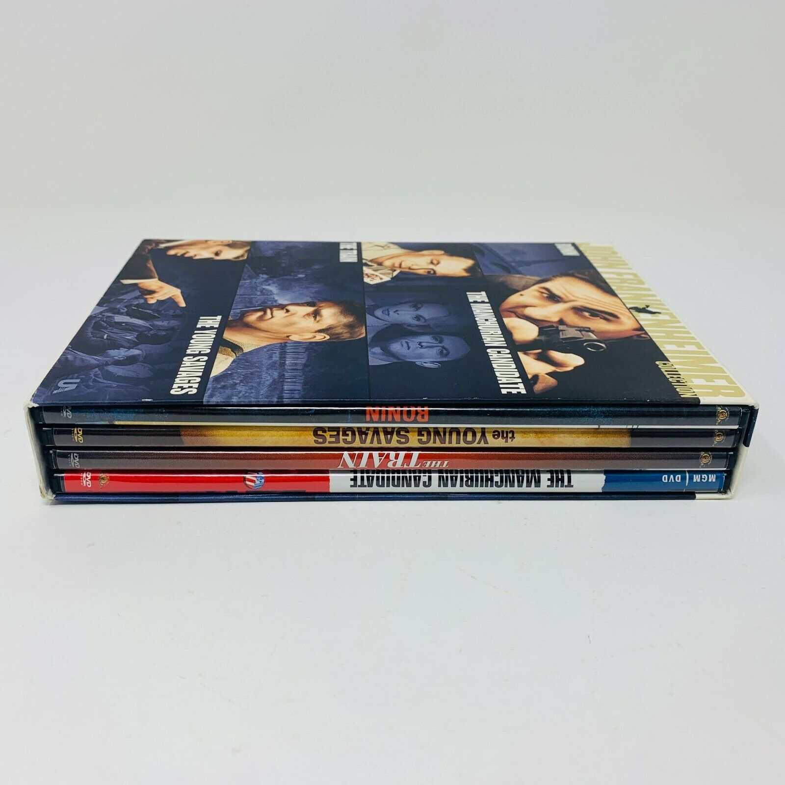 John Frankenheimer Collection DVD Ronin Manchurian Candidate Train Young Savages
