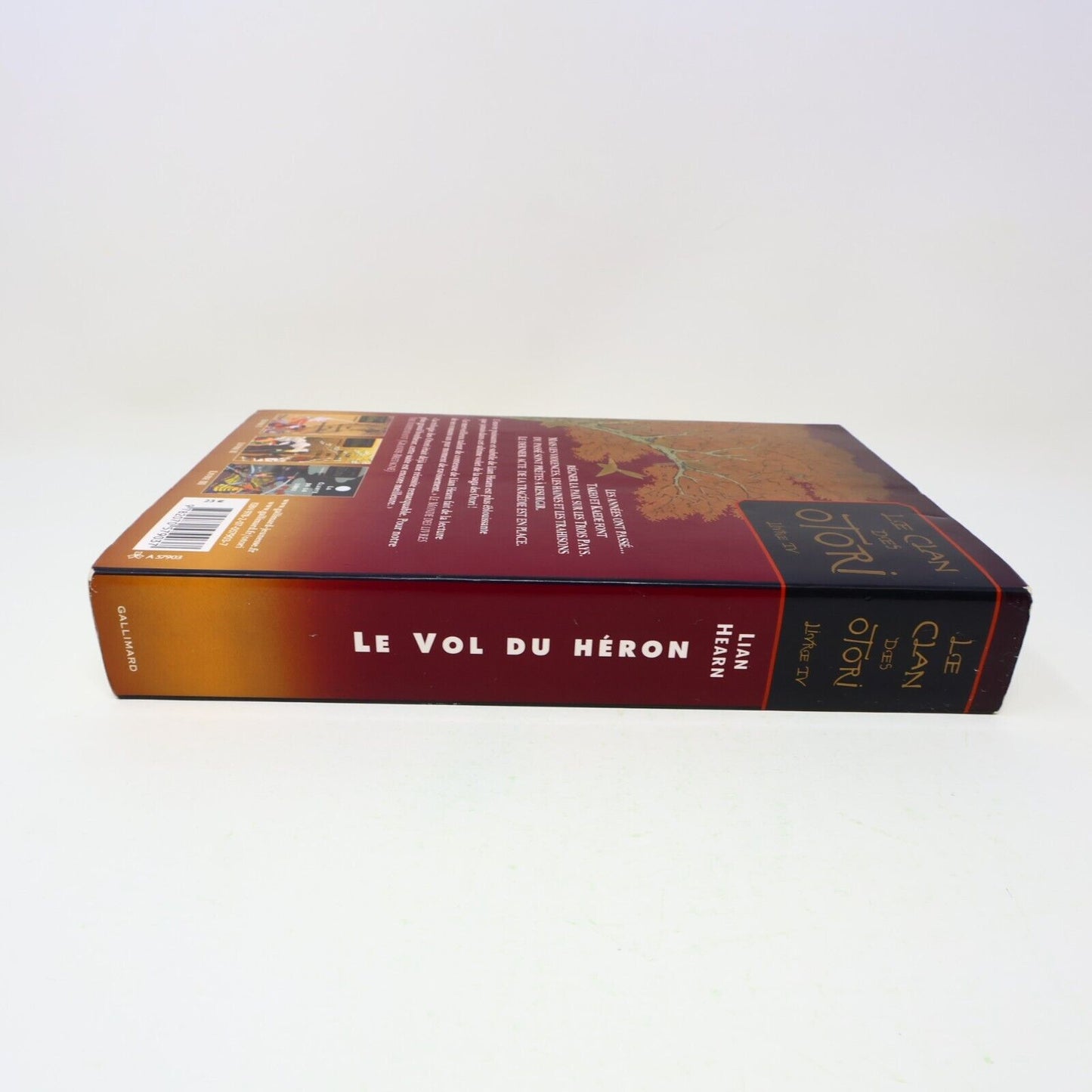 2007 Le Vol du Héron Lian Hearn Le Clan des Otori #4 Gallimard Français Livre PB