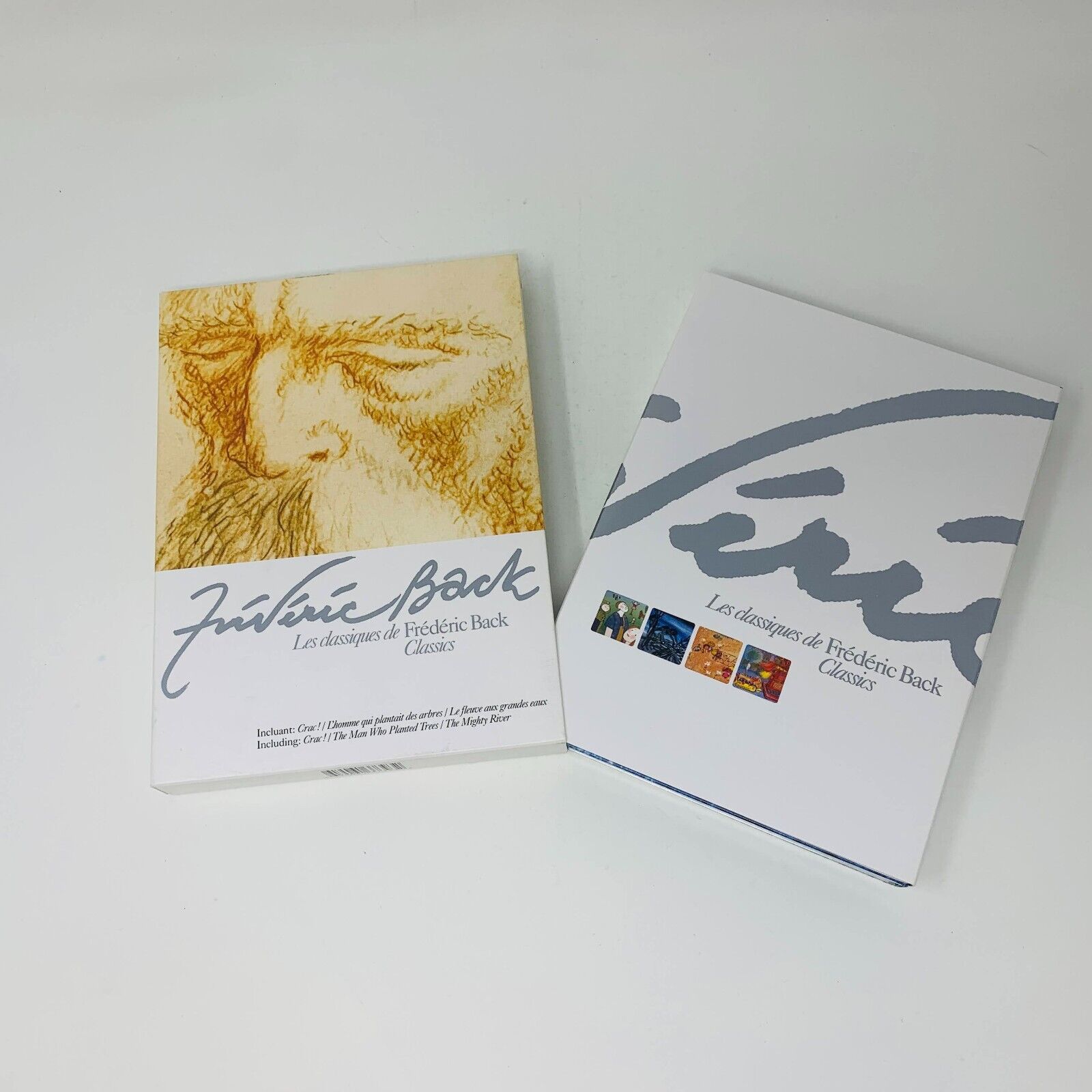 2007 Les Classiques de Frédéric Back Classics Coffret DVD Testé Français/English