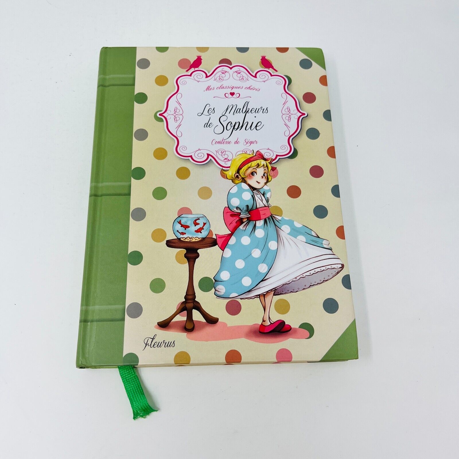 9x Comtesse de Ségur Casterman/Fleurus Lot Malheurs de Sophie Blaise Français
