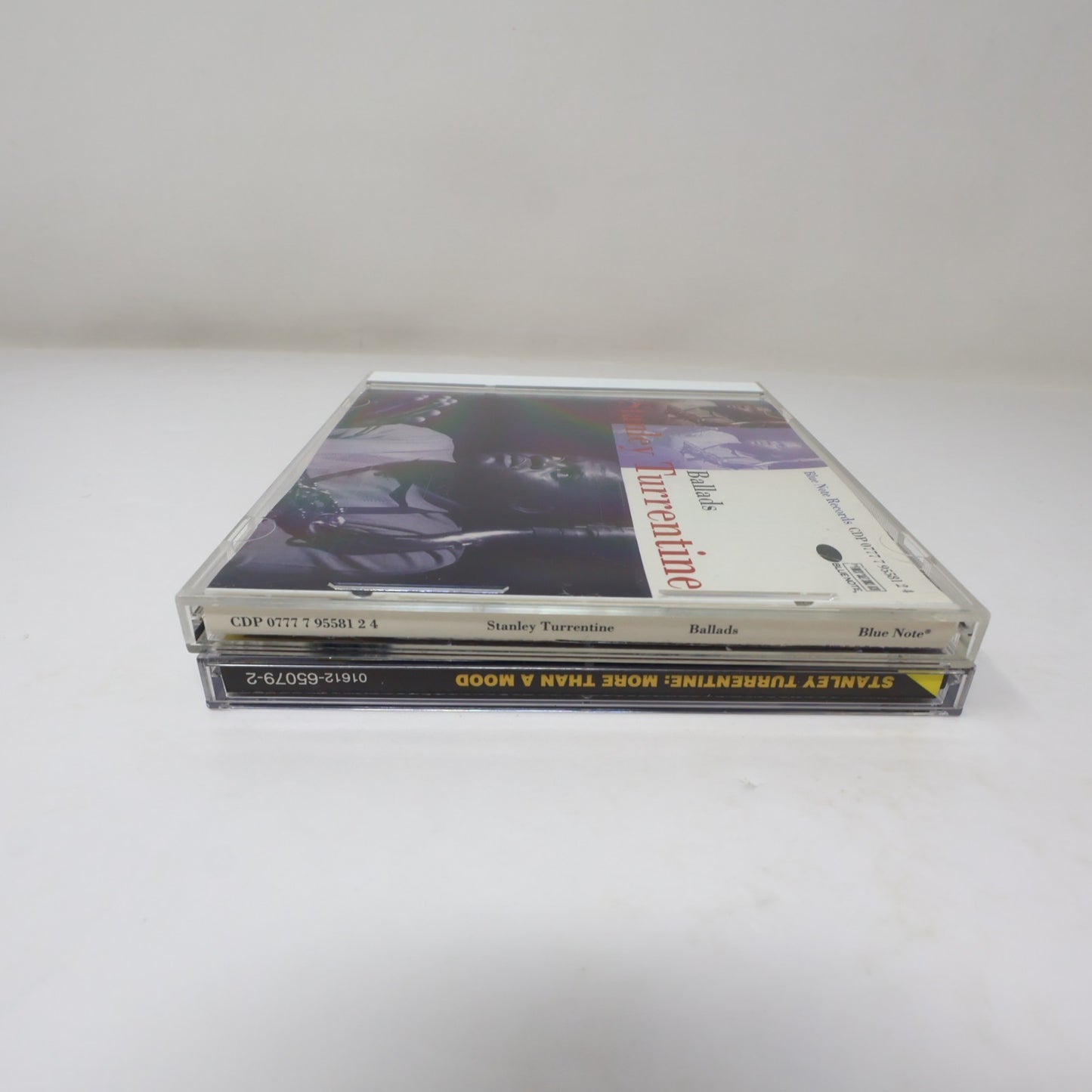 Stanley Turrentine 2 CD Lot Ballads/More Than A Mood Blue Note/MusicMasters Jazz