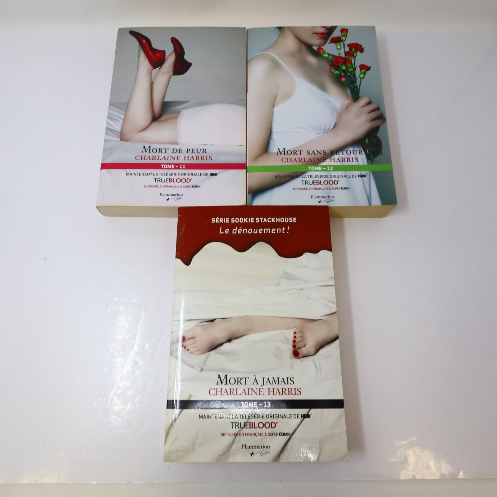 Sookie Stackhouse #1-13 Complète Lot 13 Livres Charlaine Harris Flammarion PB