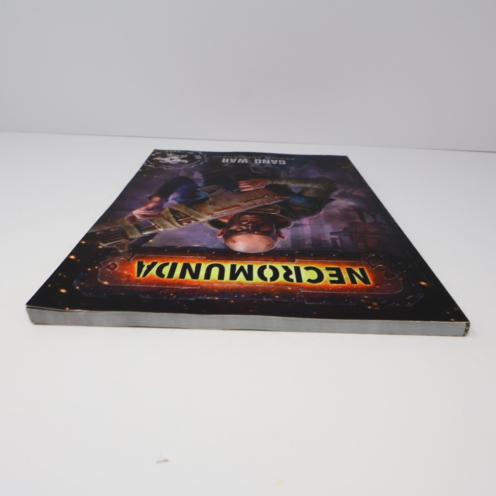 2018 Necromunda Gang War #4 Fantasy RPG Gaming Supplement Games Workshop Book PB
