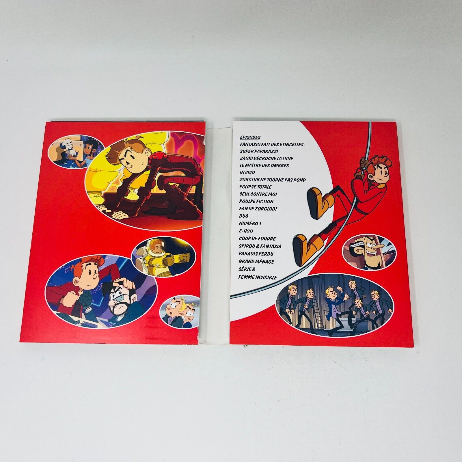 Les Nouvelles Aventures De Spirou & Fantasio Volume 2 Testé DVD NTSC 19 Épisodes