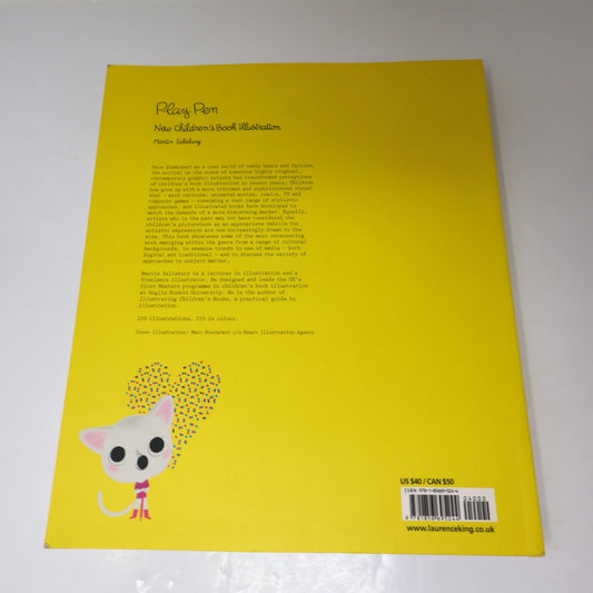 Play Pen New Children's Book Illustration Martin Salisbury 2007 PB Arts 2000s