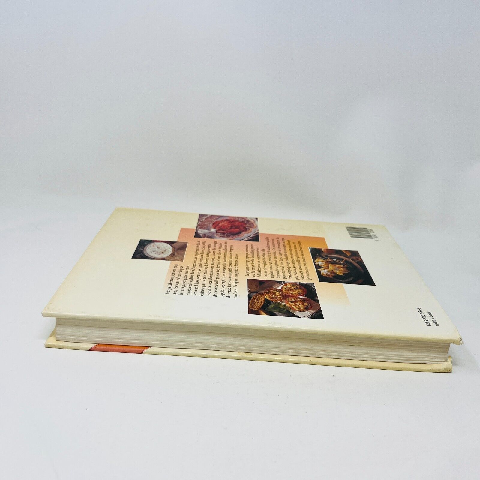 1992 La Bonne Cuisine de Margo Oliver Recettes Hb & Cie Français Livre Hardcover