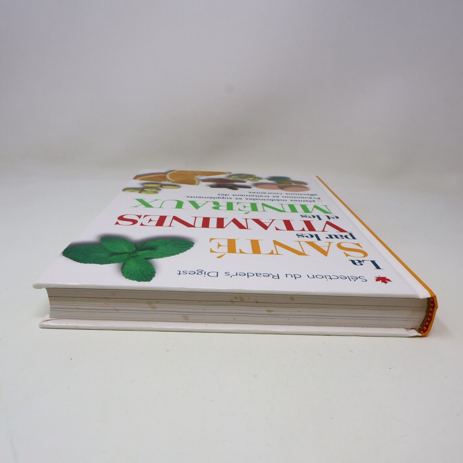 2003 La Santé par les Vitamines et les Minéraux Reader's Digest Français Livre