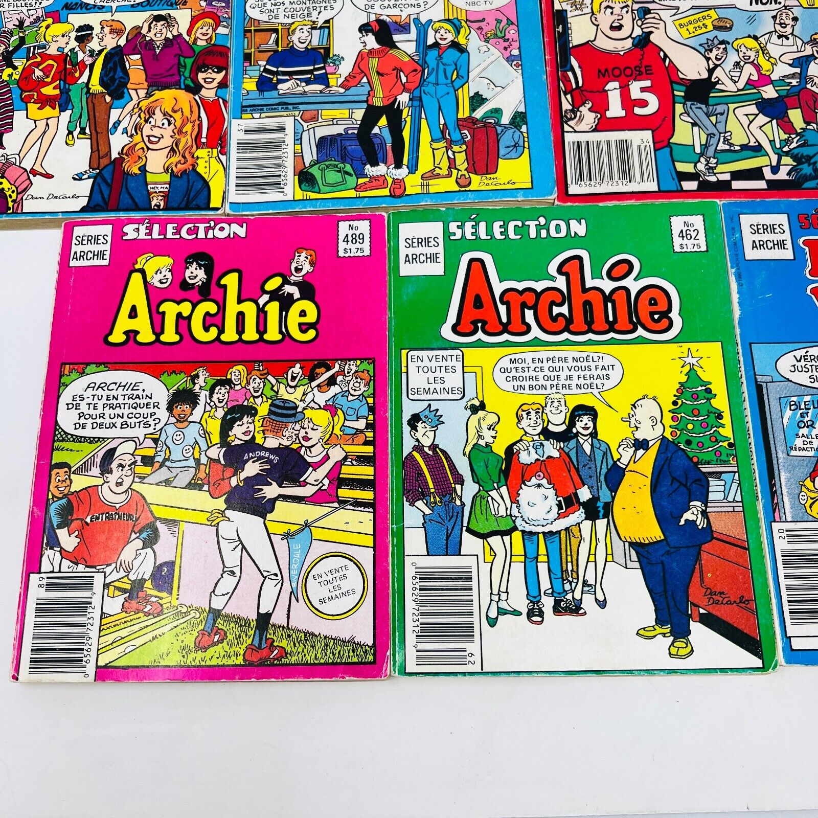 11x Archie Rions/Sélection/Betty et Veronica Français Héritage EH Comics BD Lot