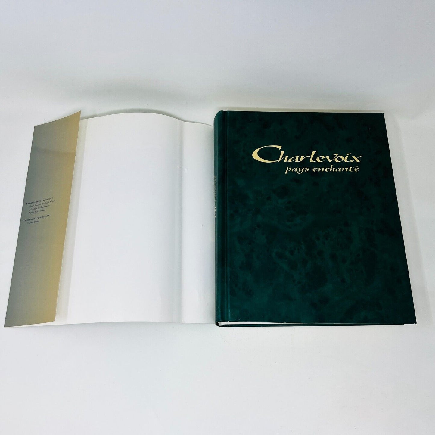 1994 Charlevoix Pays Enchanté de Jean Des Gagniers Presses de l'Université Laval