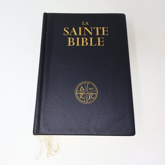 1962 La Sainte Bible Les Éditions du Cerf Religion Français Livre Hardcover HC