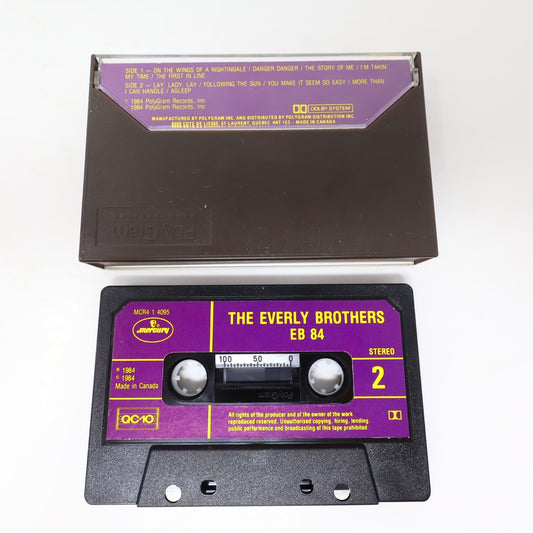 The Everly Brothers EB 84 Cassette 1984 On The Wings Of A Nightingale/Asleep