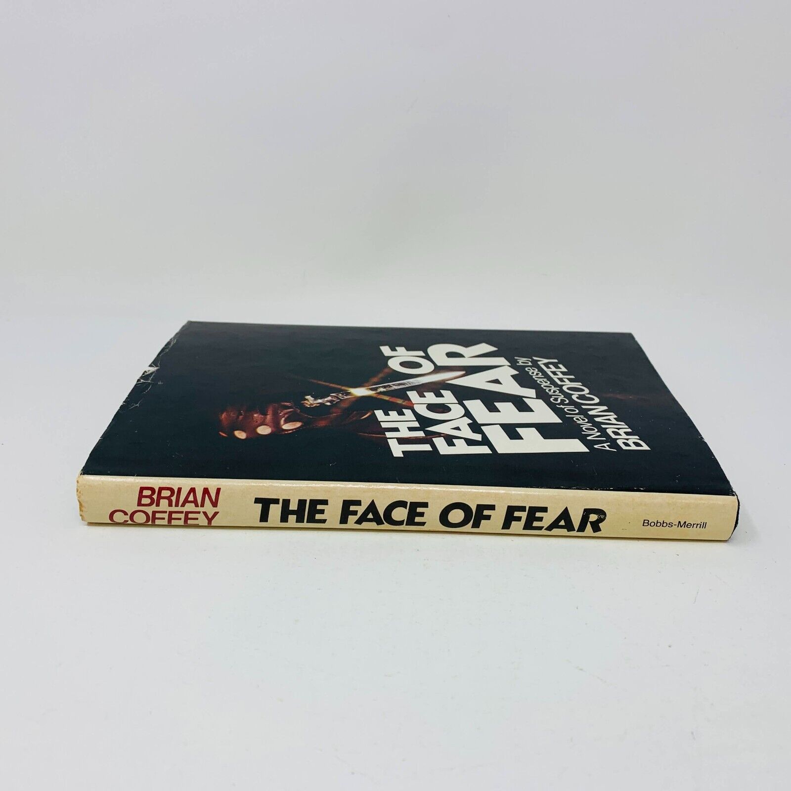 1977 The Face of Fear Hardcover DJ Book Club Edition Brian Coffey (Dean Koontz)