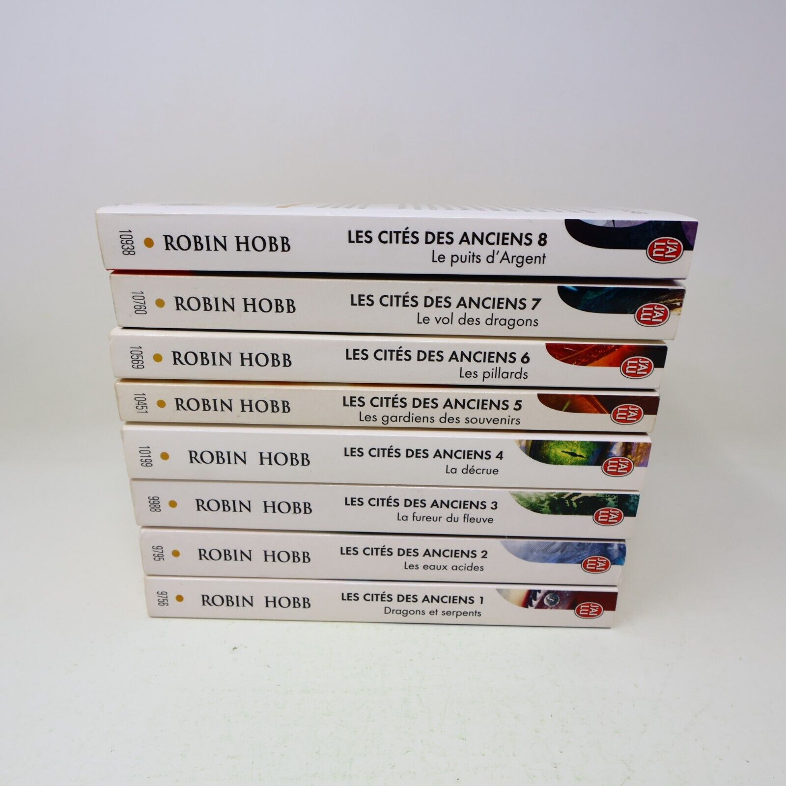 Les Cités des Anciens #1-8 Lot 8 Livres Robin Hobb Série Complète Jai Lu 2010s