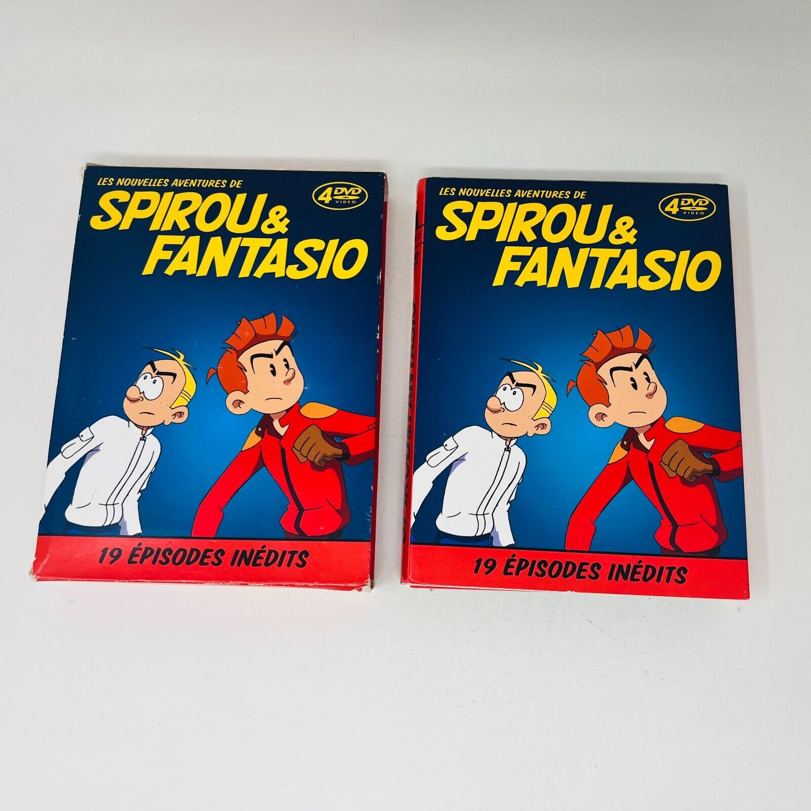 Les Nouvelles Aventures De Spirou & Fantasio Volume 2 Testé DVD NTSC 19 Épisodes