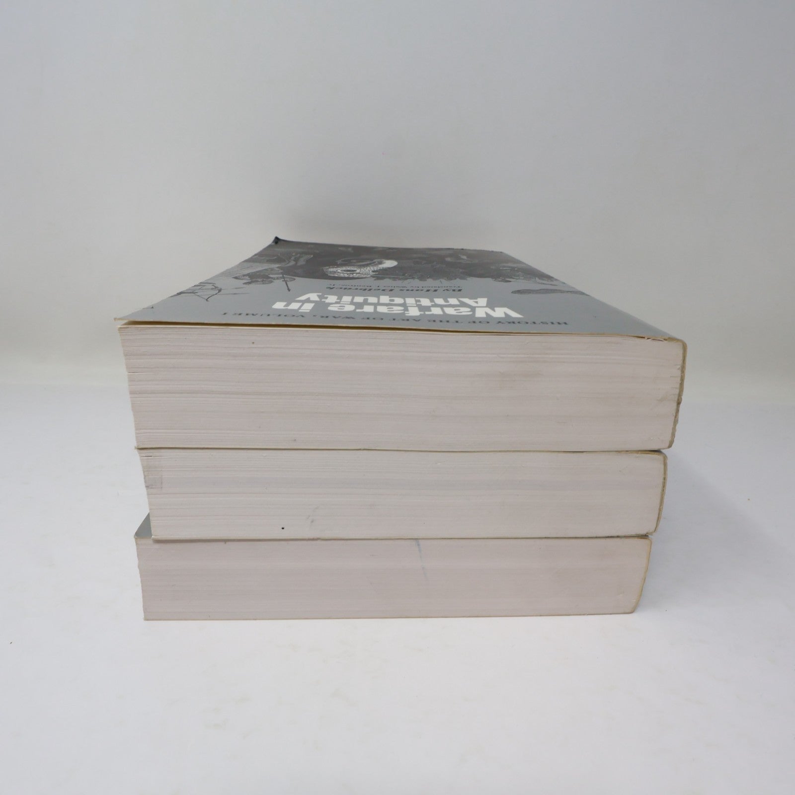 History of the Art of War #1-2 4 Books Lot Hans Delbruck Warfare in Antiquity PB