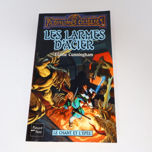 2002 Royaumes Oubliés #55 Les Larmes d'Acier Le Chant de l'Épée Forgotten Realms