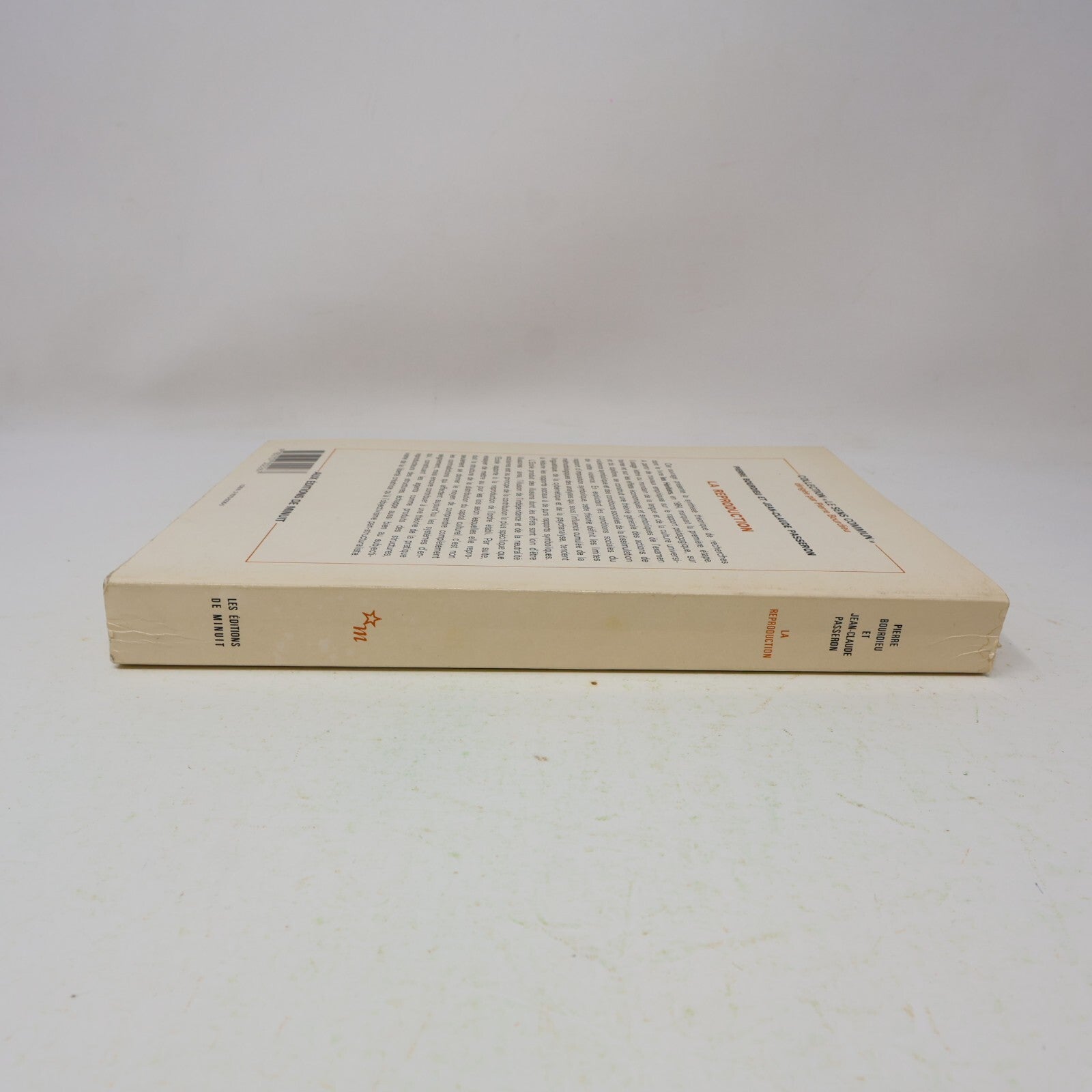 1987 La Reproduction Éléments pour une Théorie du Système d'Enseignement Minuit