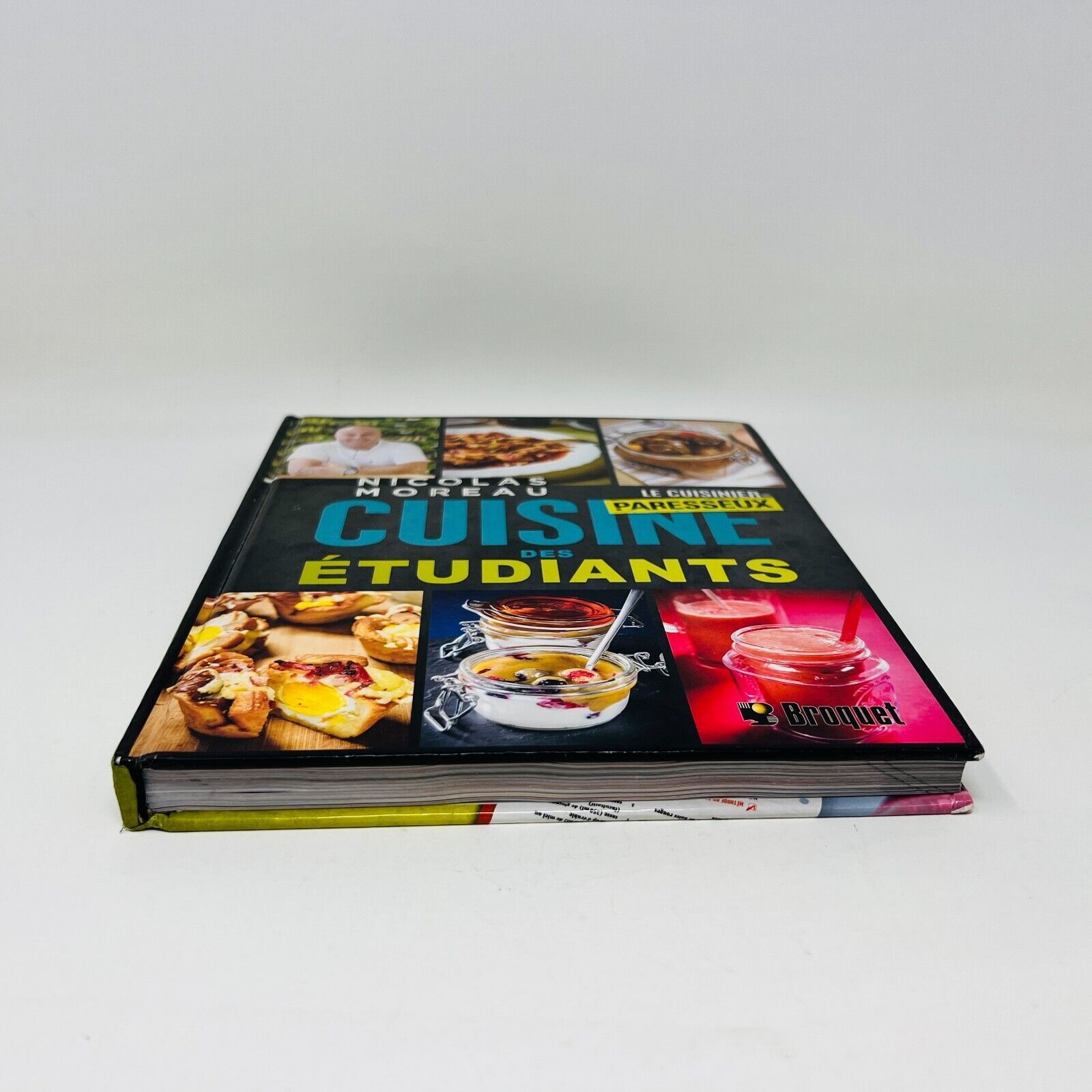 2015 Cuisine des Étudiants Nicolas Moreau Cuisinier Paresseux Recettes Broquet