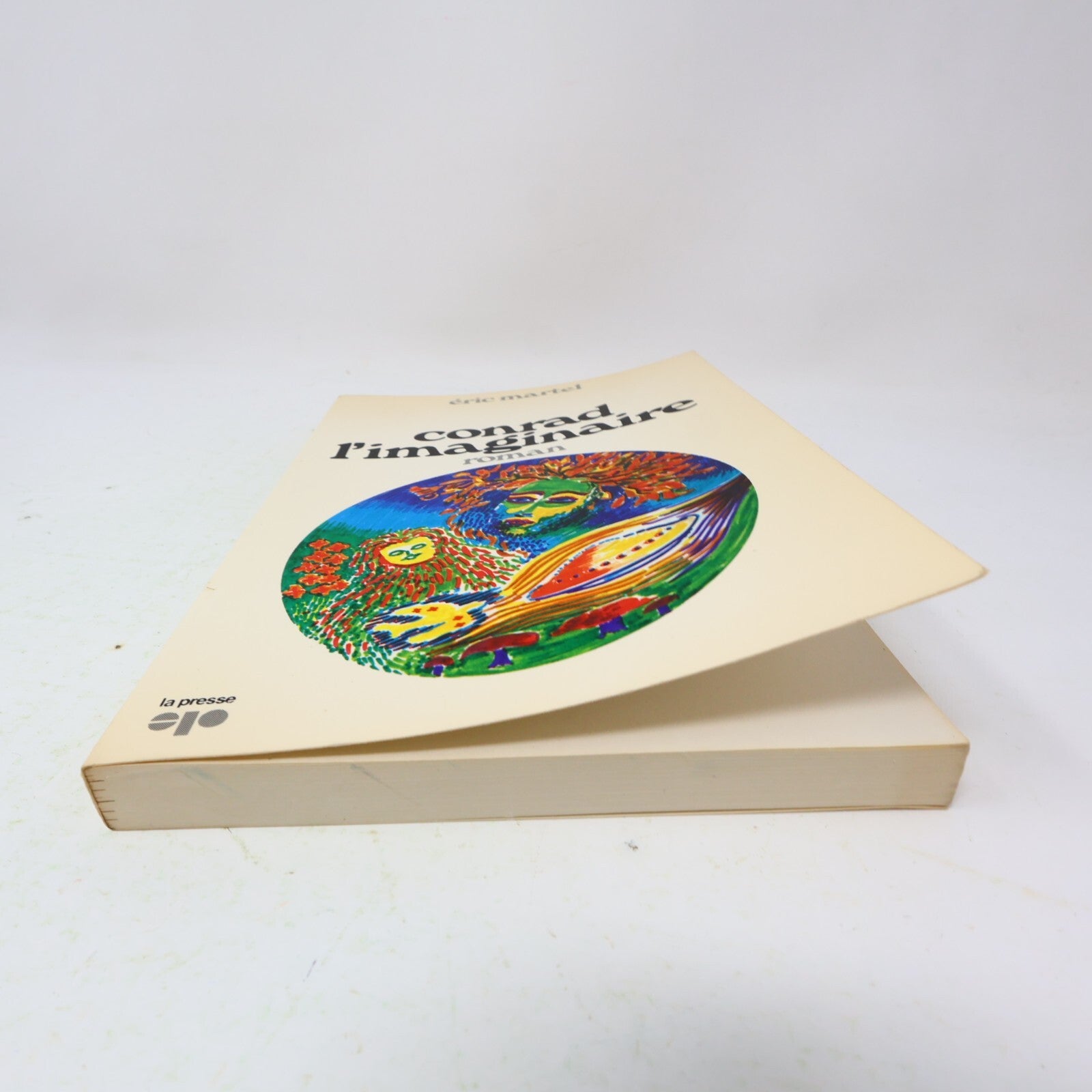 1974 Conrad l'Imaginaire Eric Martel La Presse Fantasy Fantastique Québec Livre