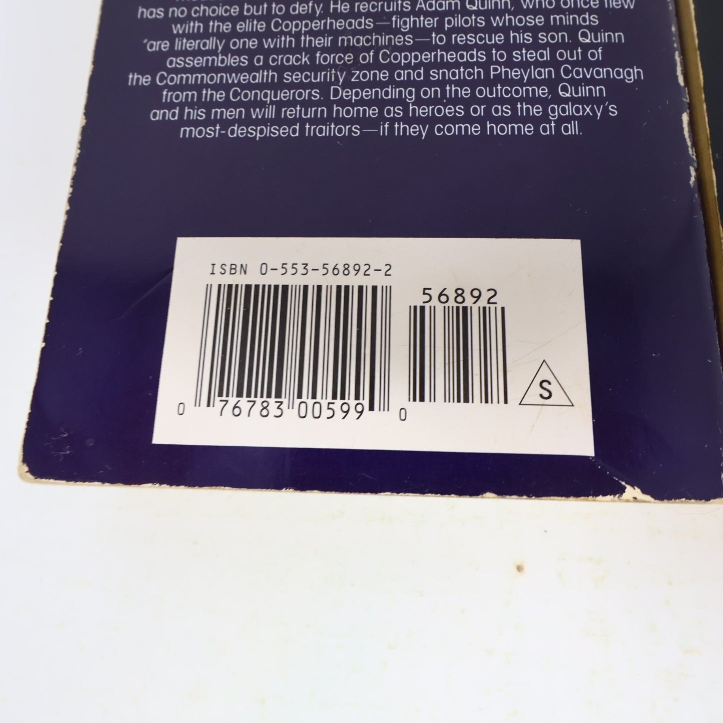 Conquerors' Heritage/Pride 2 Books Lot Timothy Zahn Spectra Science-Fiction 90s