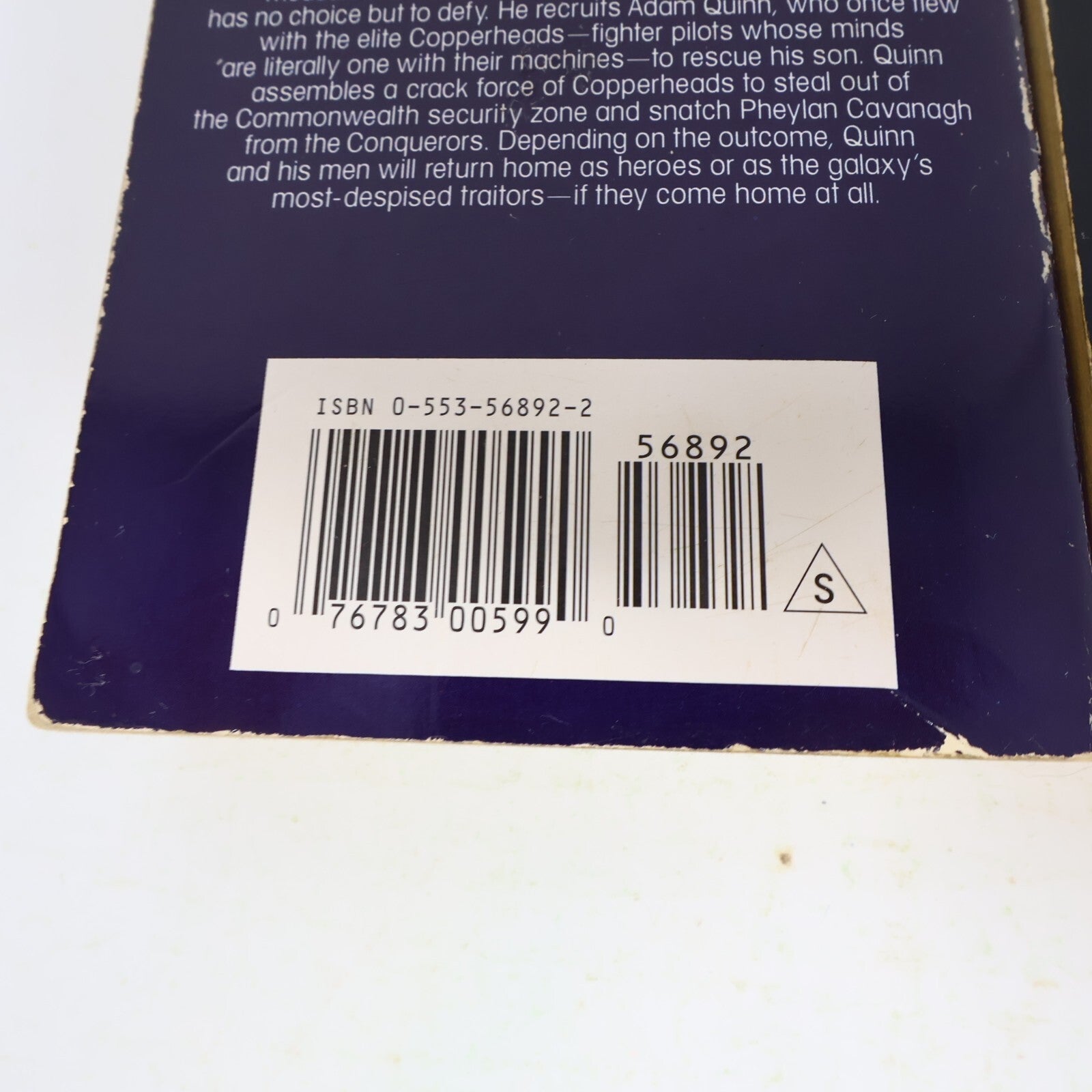 Conquerors' Heritage/Pride 2 Books Lot Timothy Zahn Spectra Science-Fiction 90s