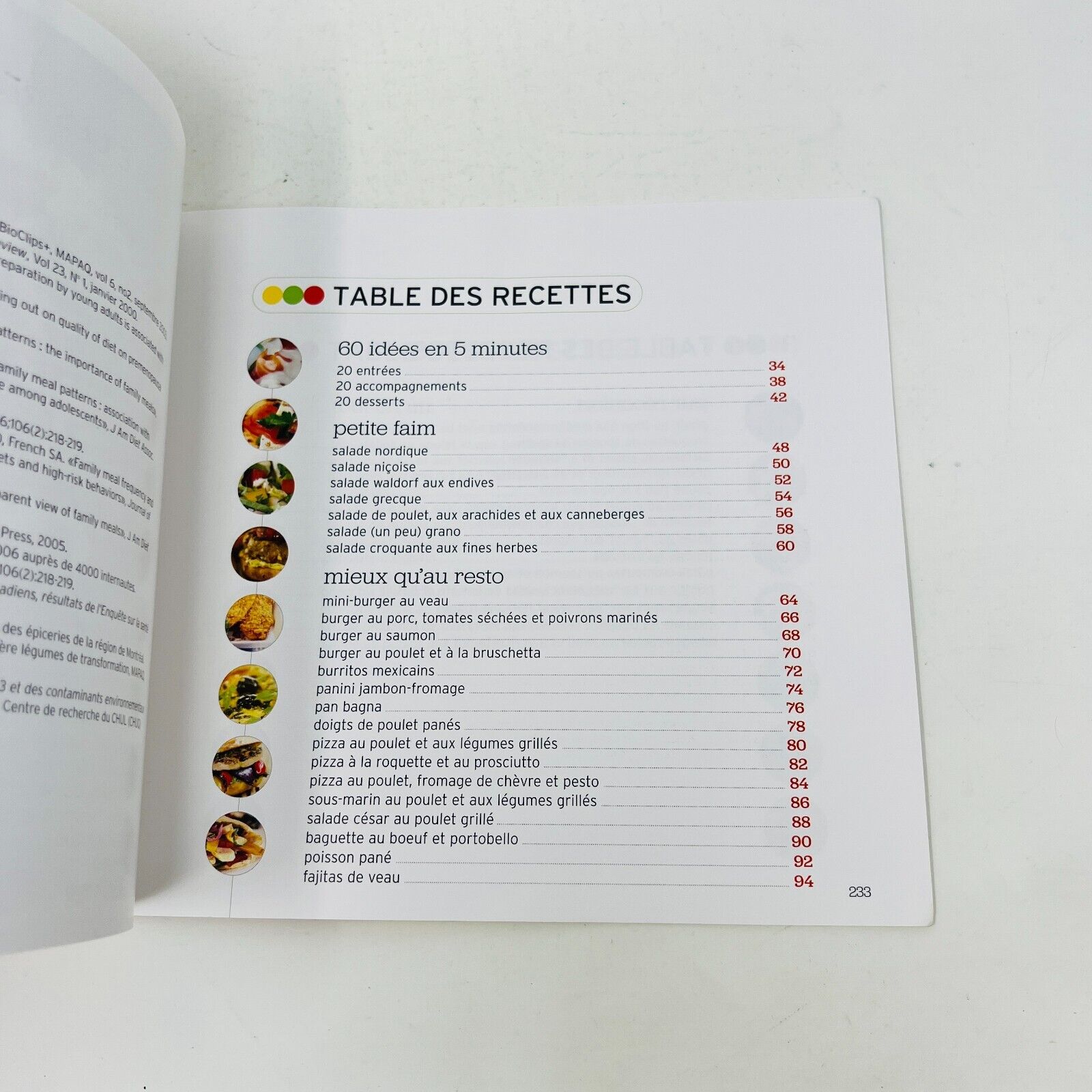 Lot Bonne Bouffe en Famille/Rapido Presto de Geneviève O'Gleman Cuisine Recettes
