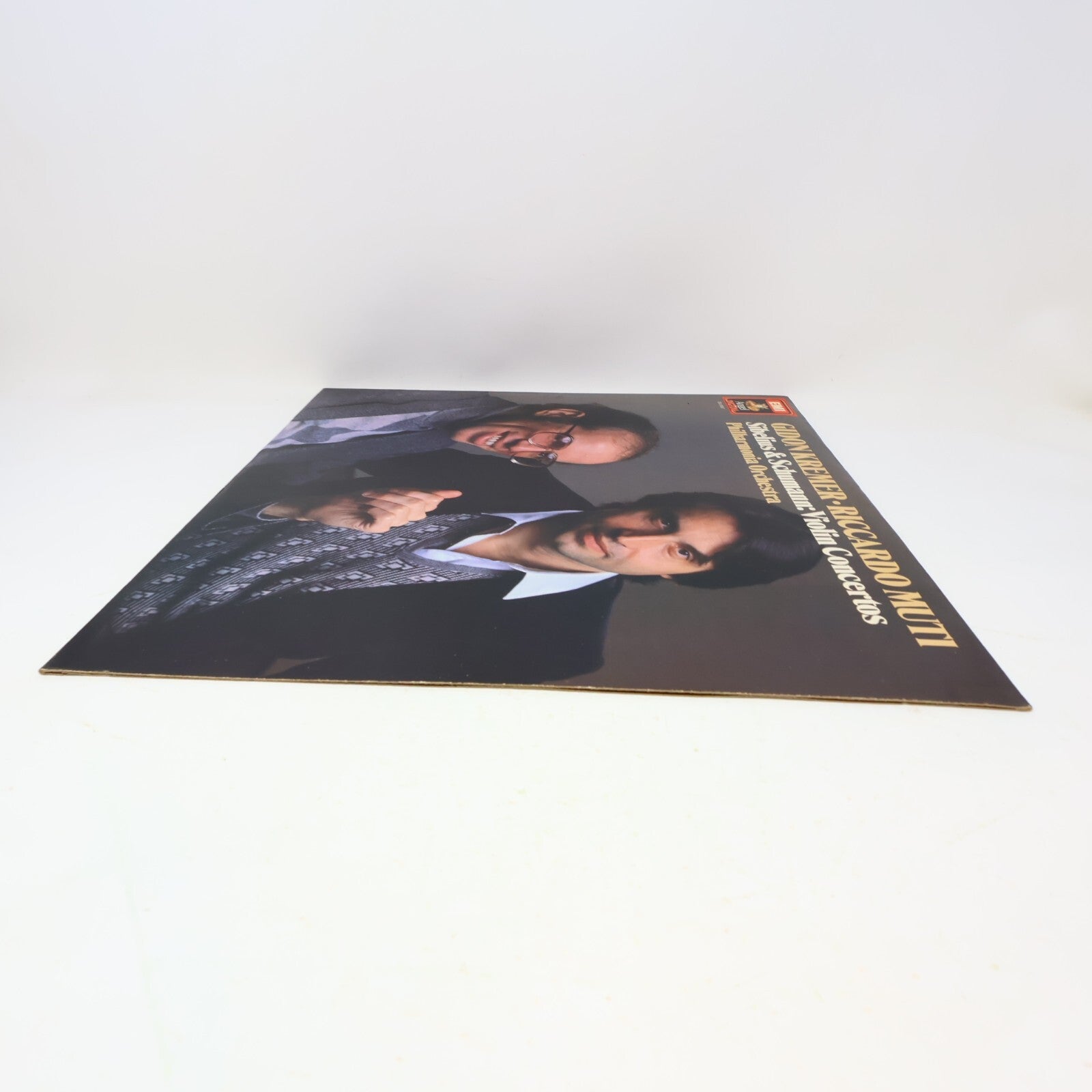 Gidon Kremer Riccardo Muti Sibelius Schumann Violin Concerto Record DS-37957