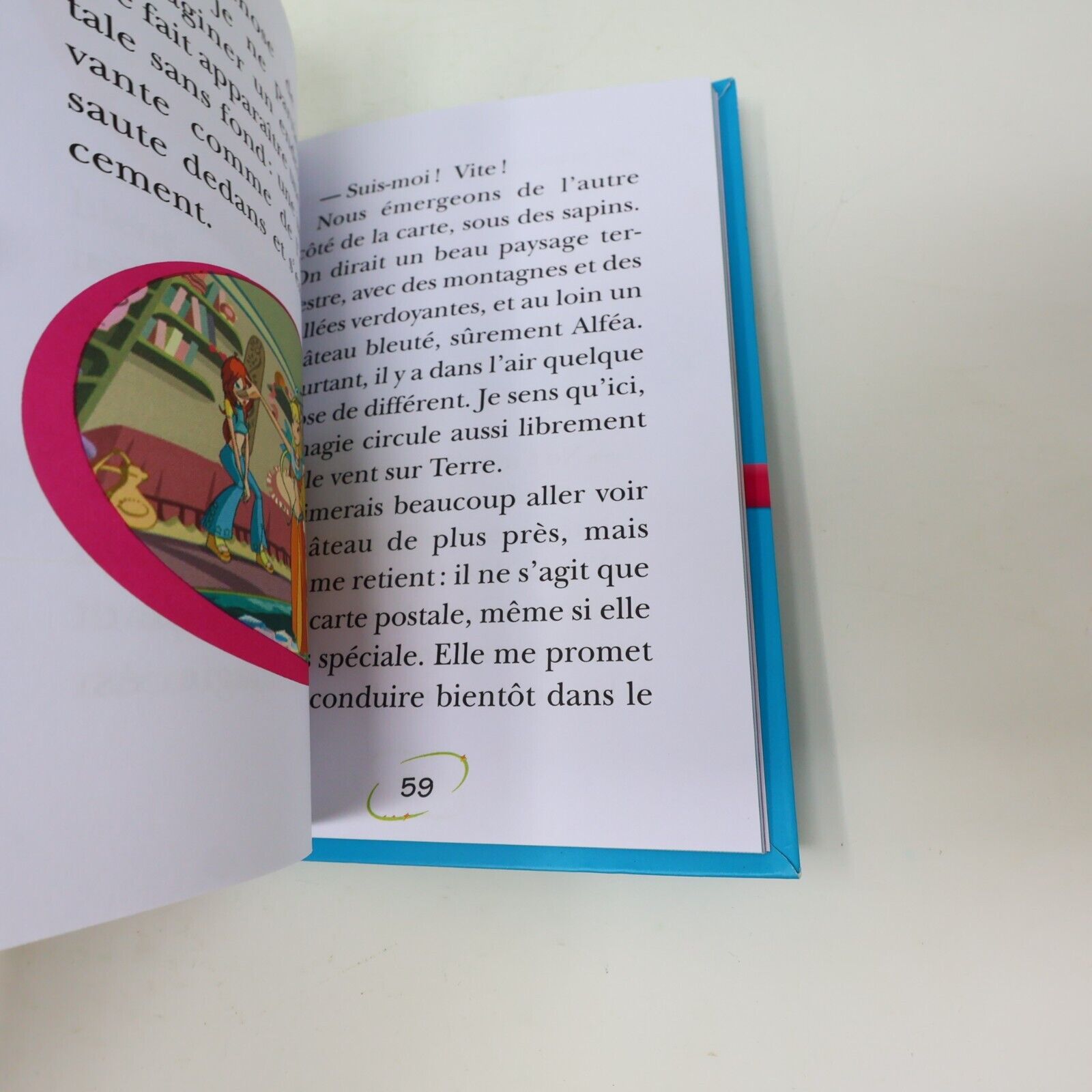 Winx Club La Bibliothèque Rose Enfants Ados Fées Lot 40 Livres Français French