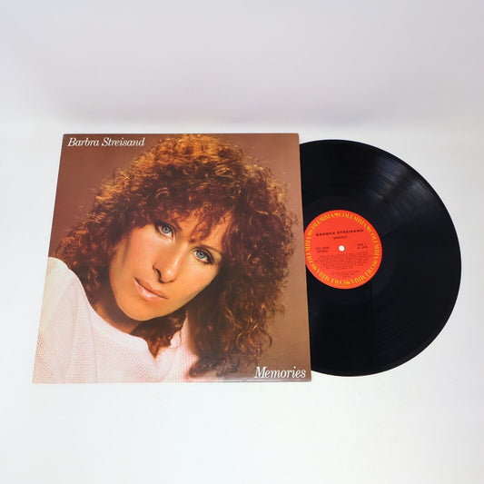 Barbra Streisand Memories LP Record Vinyl 1981 Columbia TC 37678 Canada Memory